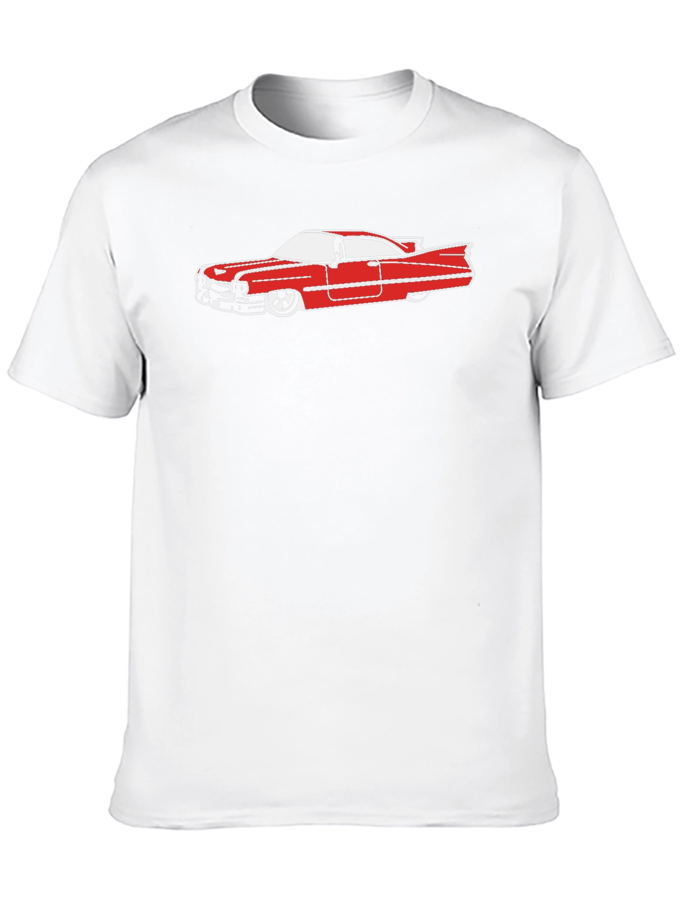 Classic Car Graphic Tee - Retro Cool