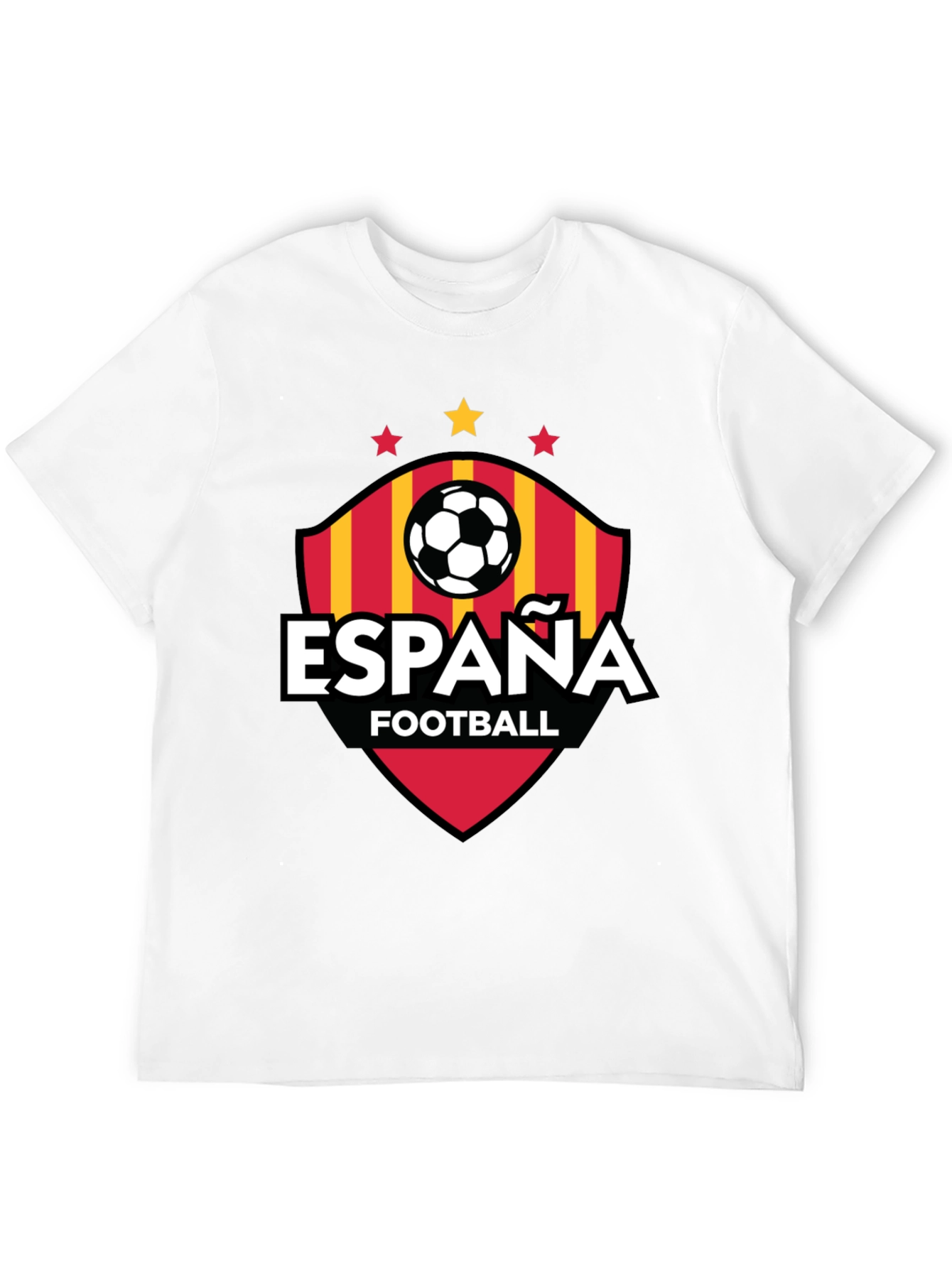 España Football T-Shirt - Stylish Soccer Fan Apparel