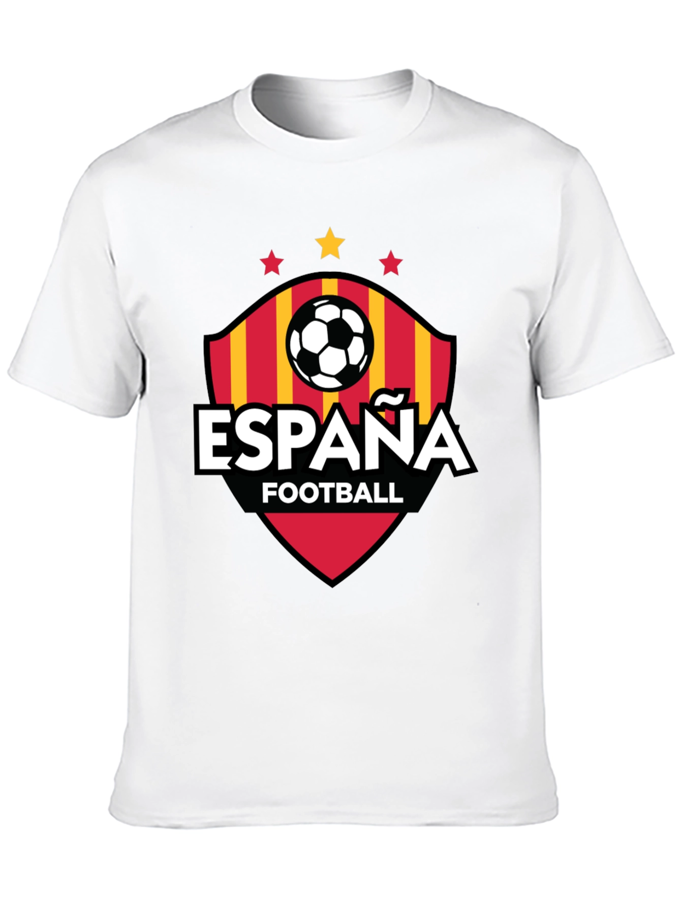 España Football T-Shirt - Stylish Soccer Fan Apparel