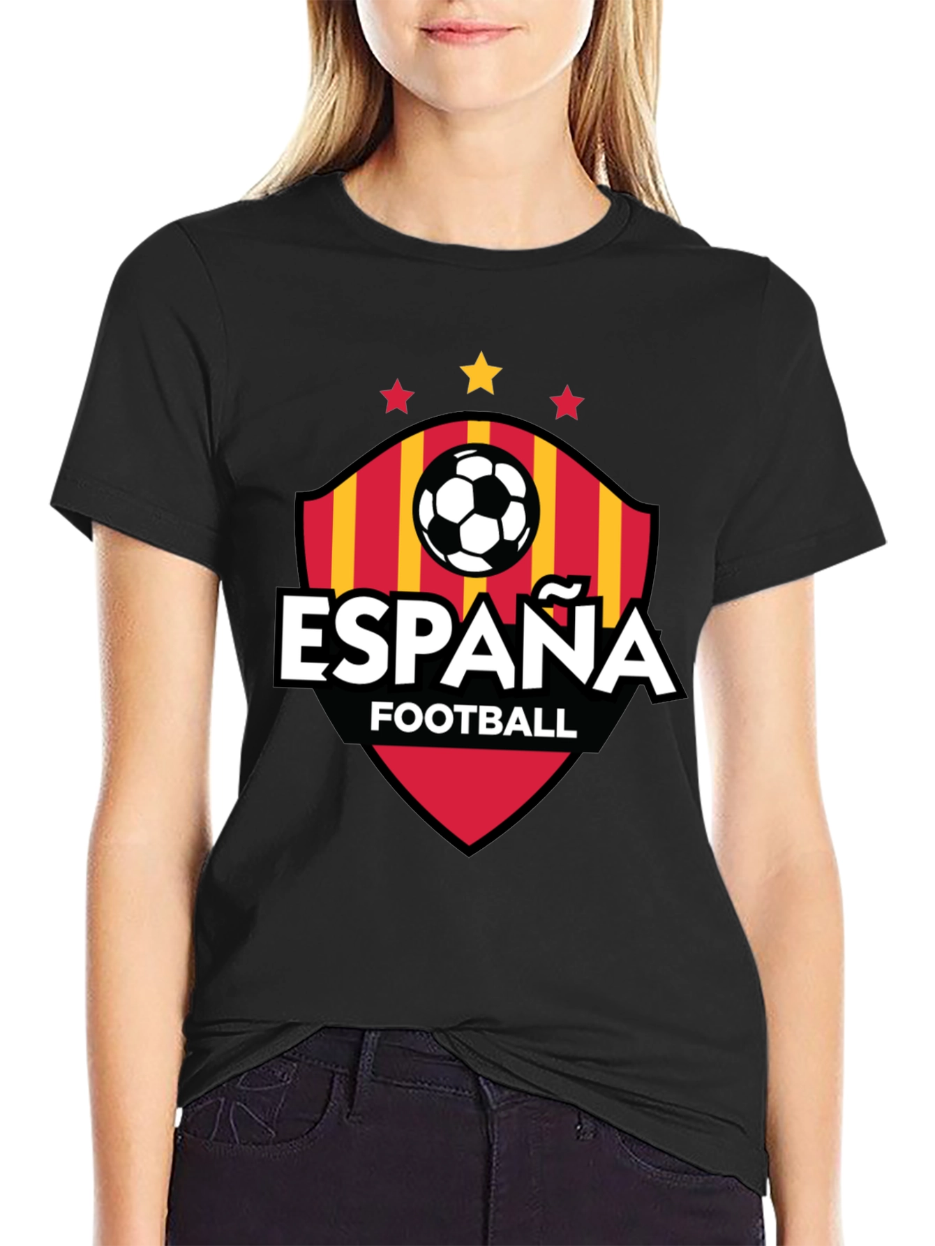España Football T-Shirt - Stylish Soccer Fan Apparel