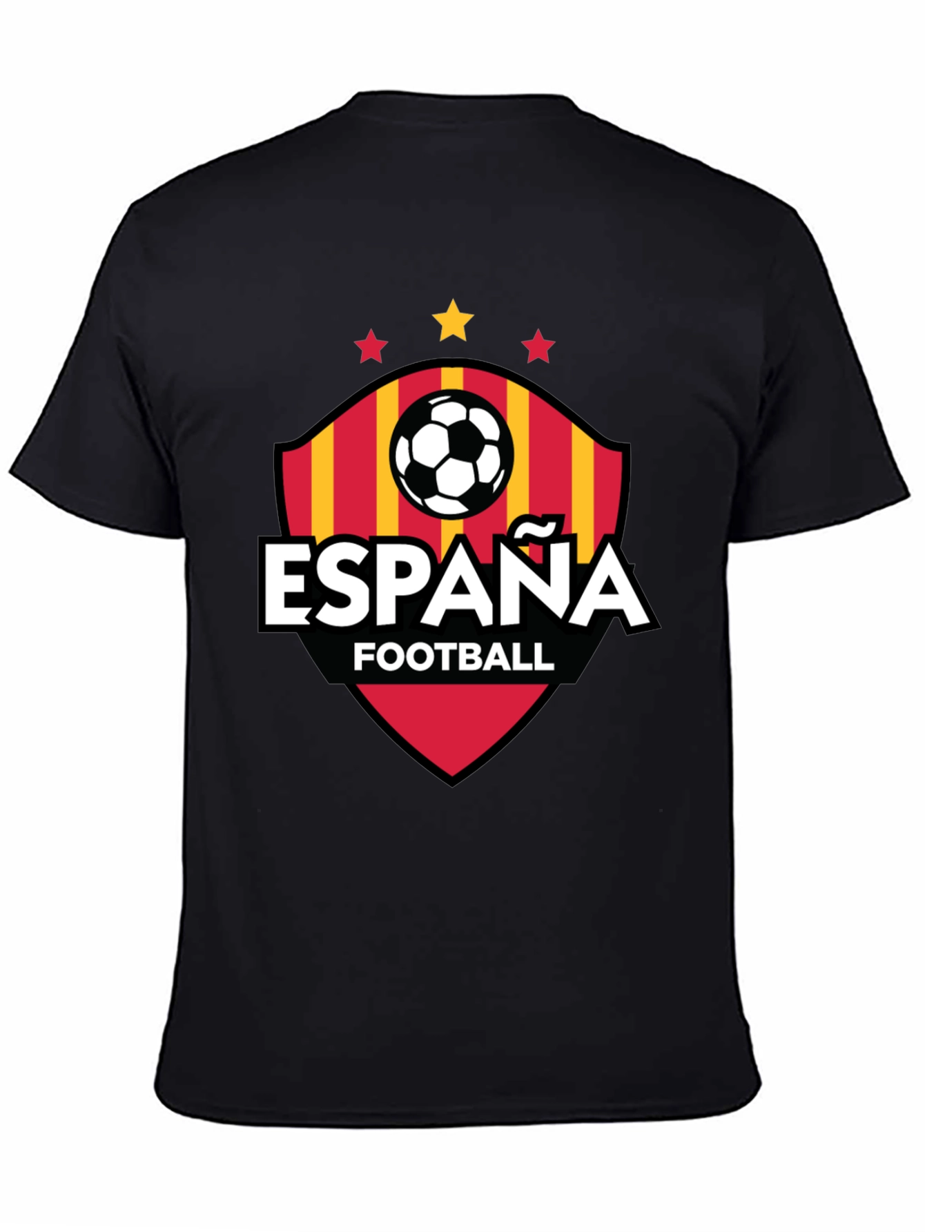 España Football T-Shirt - Stylish Soccer Fan Apparel