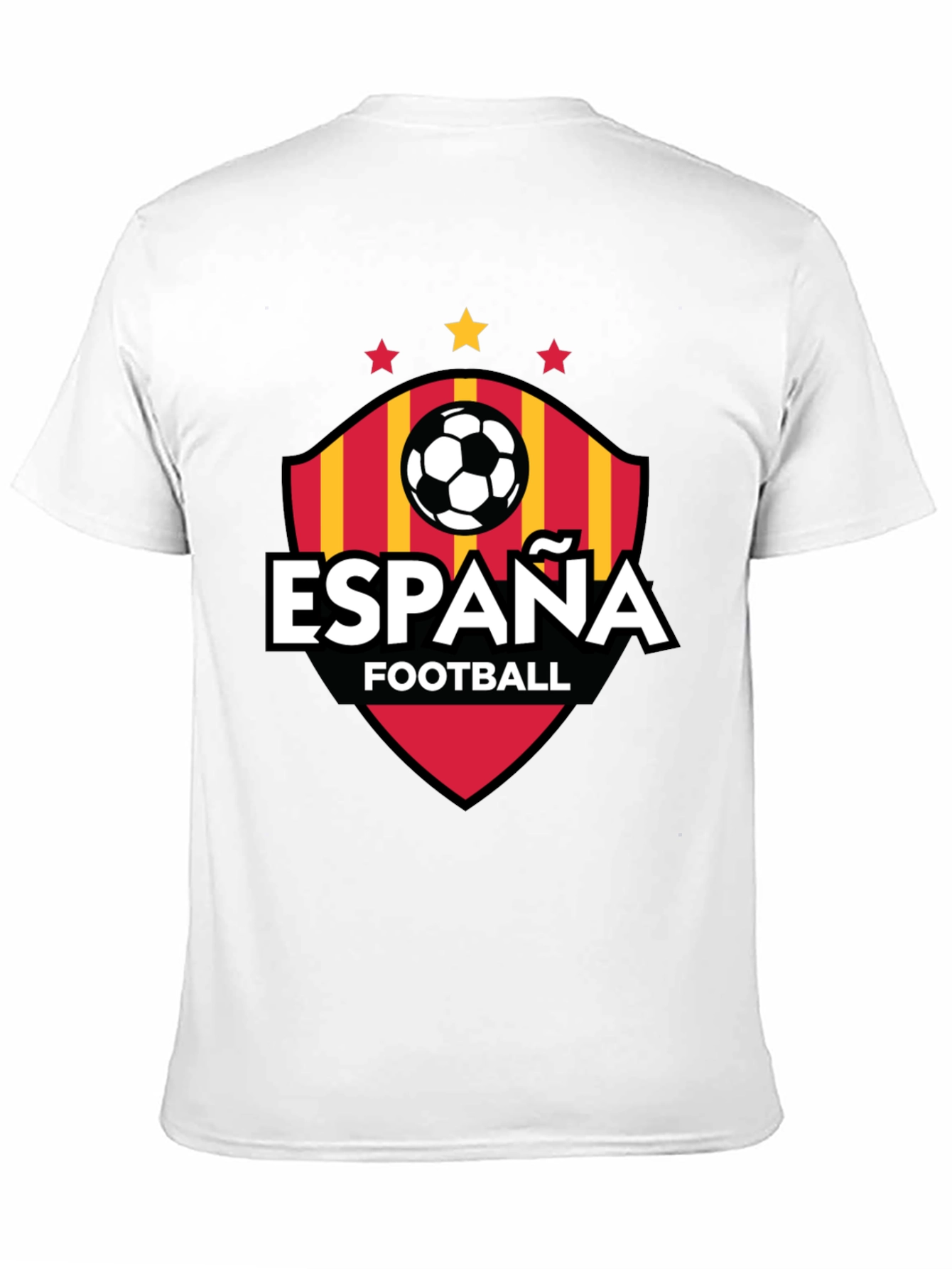 España Football T-Shirt - Stylish Soccer Fan Apparel