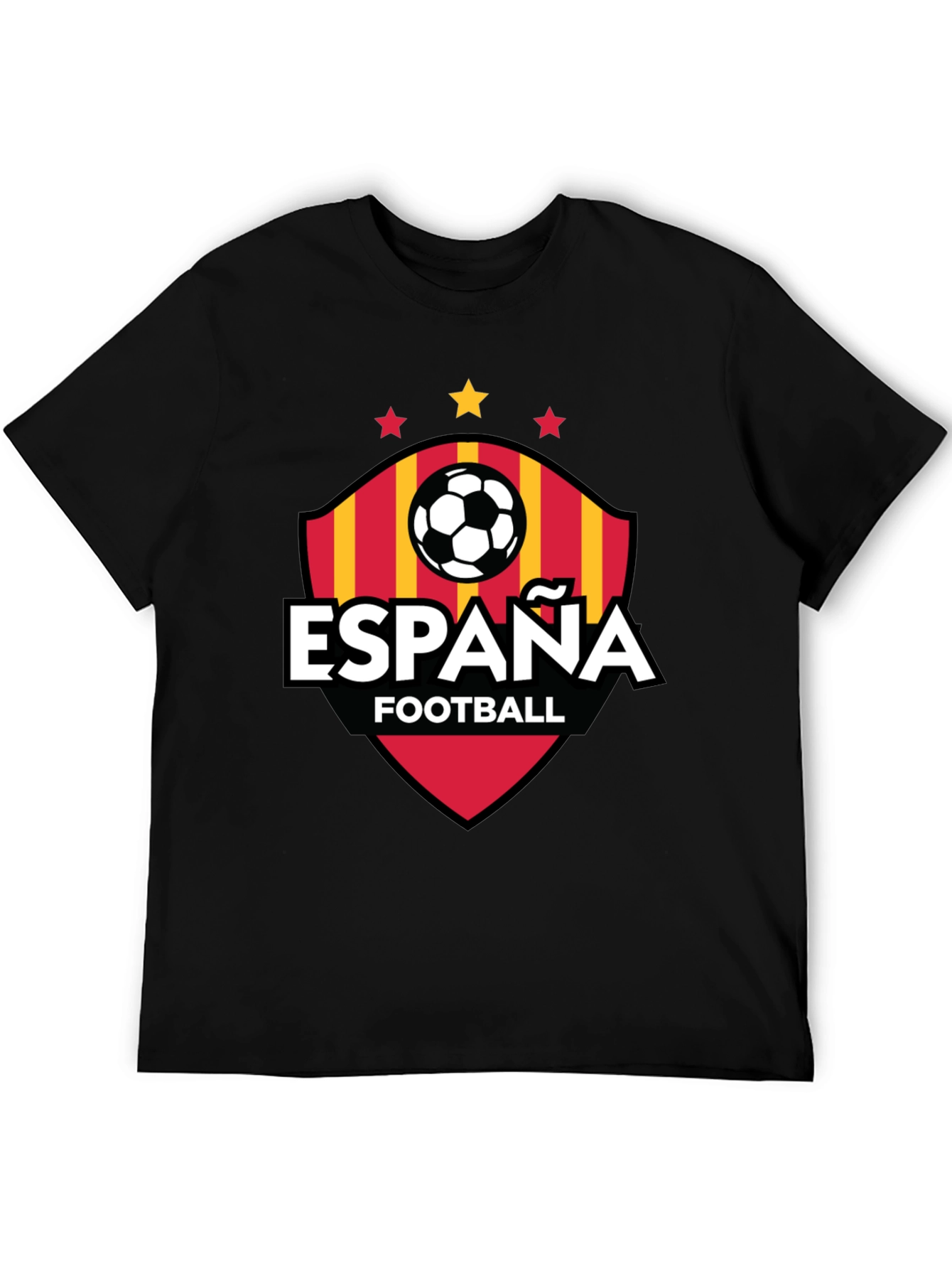 España Football T-Shirt - Stylish Soccer Fan Apparel