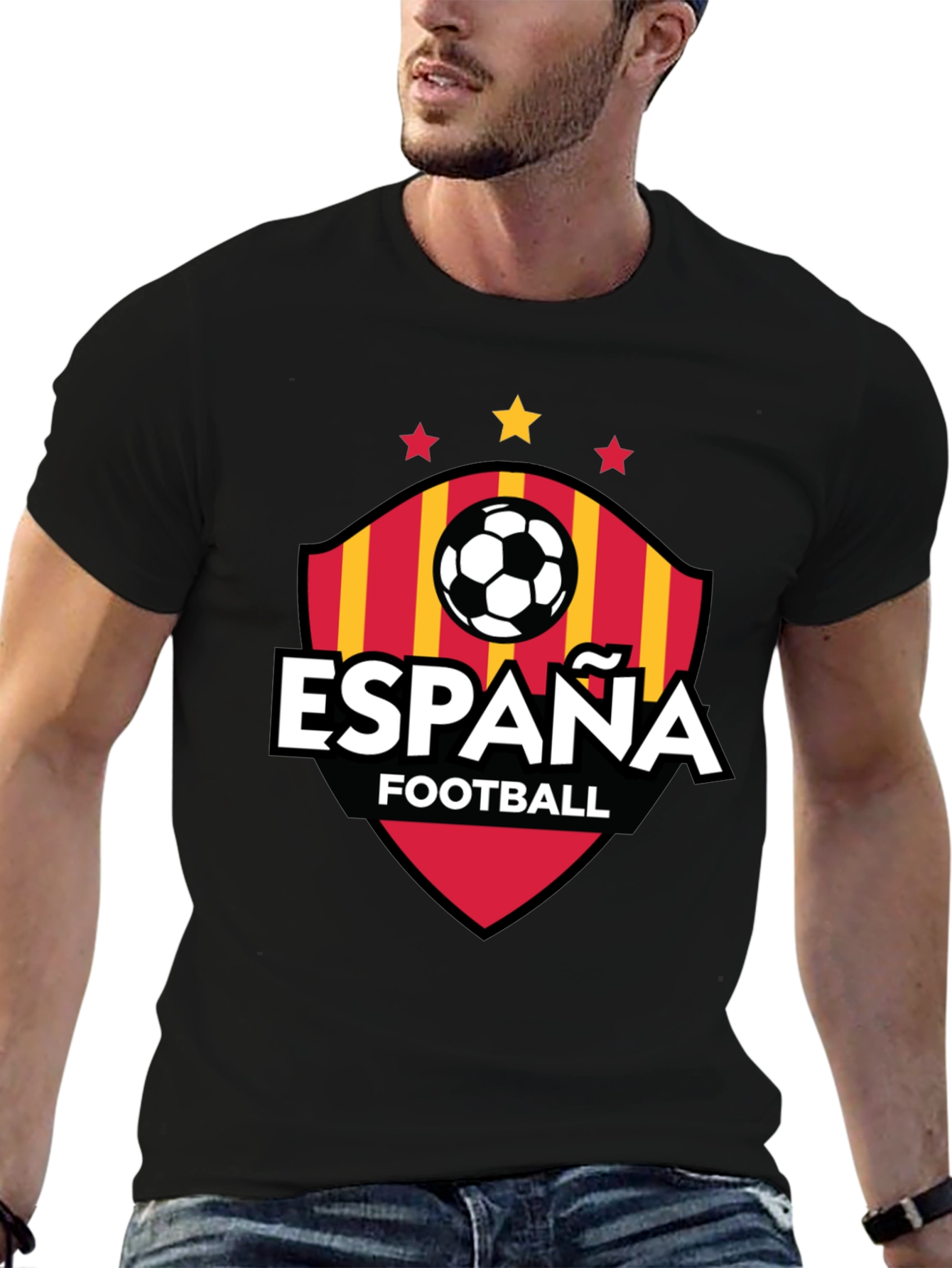 España Football T-Shirt - Stylish Soccer Fan Apparel