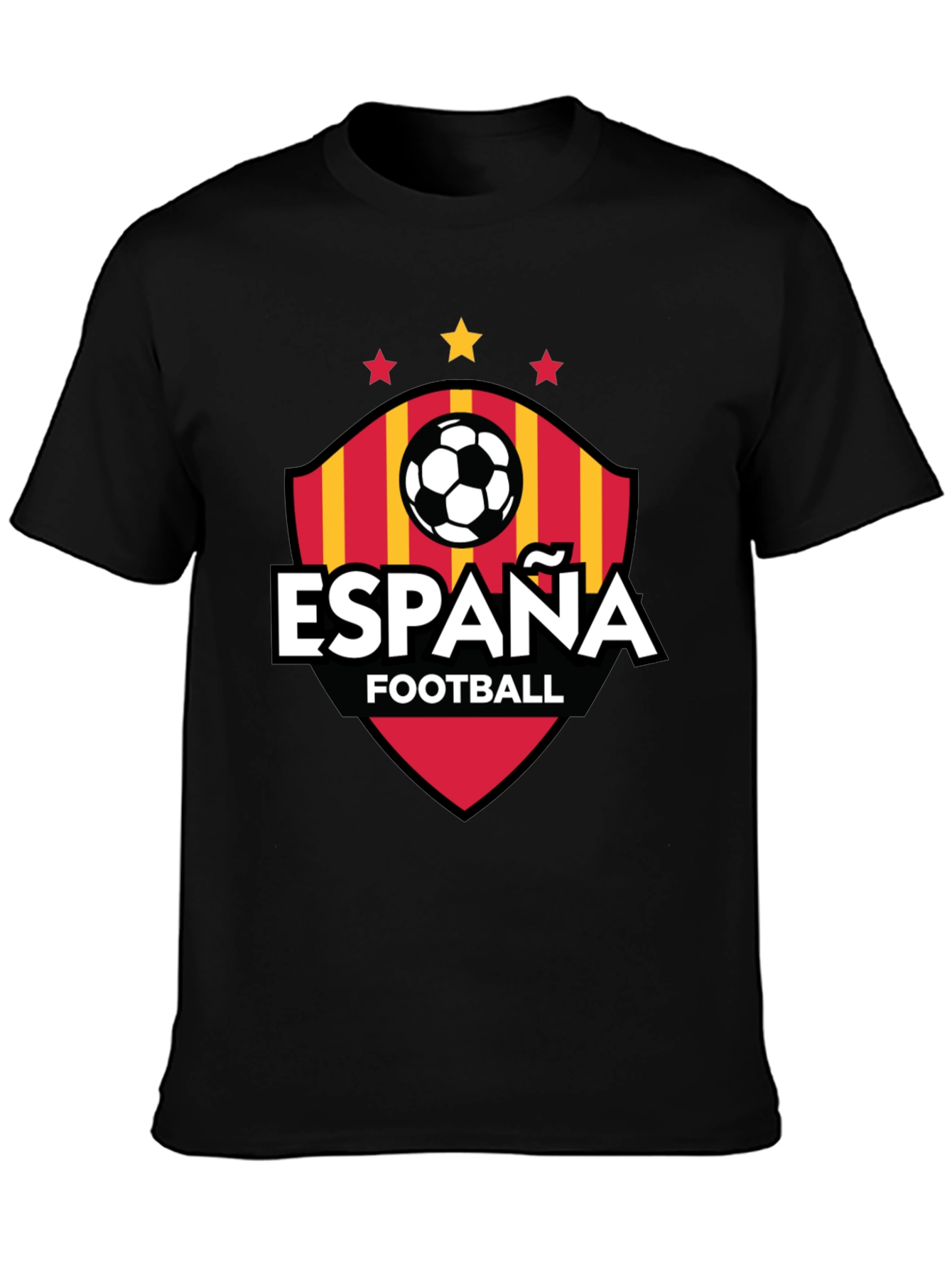 España Football T-Shirt - Stylish Soccer Fan Apparel