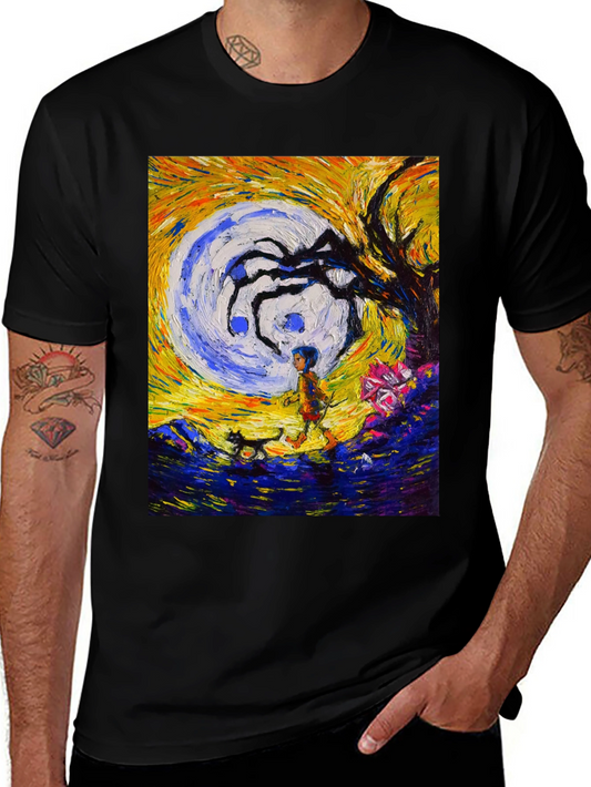 Coraline Other World T-Shirt - Dreamy Art