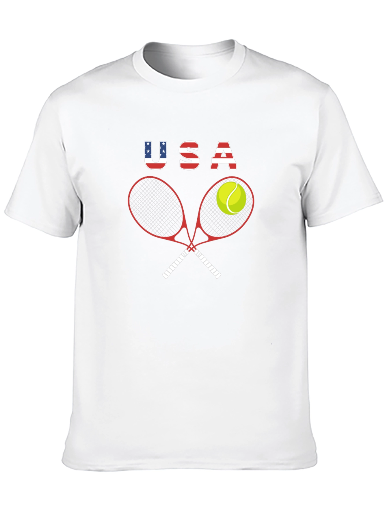 USA Tennis Graphic T-Shirt