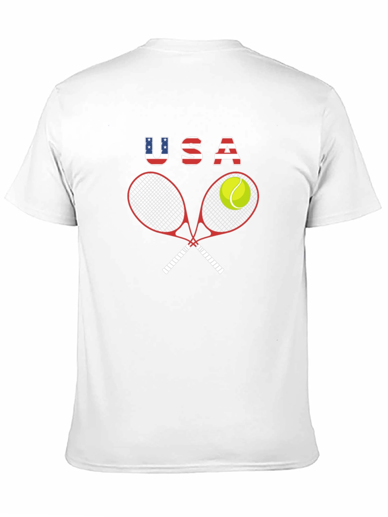 USA Tennis Graphic T-Shirt