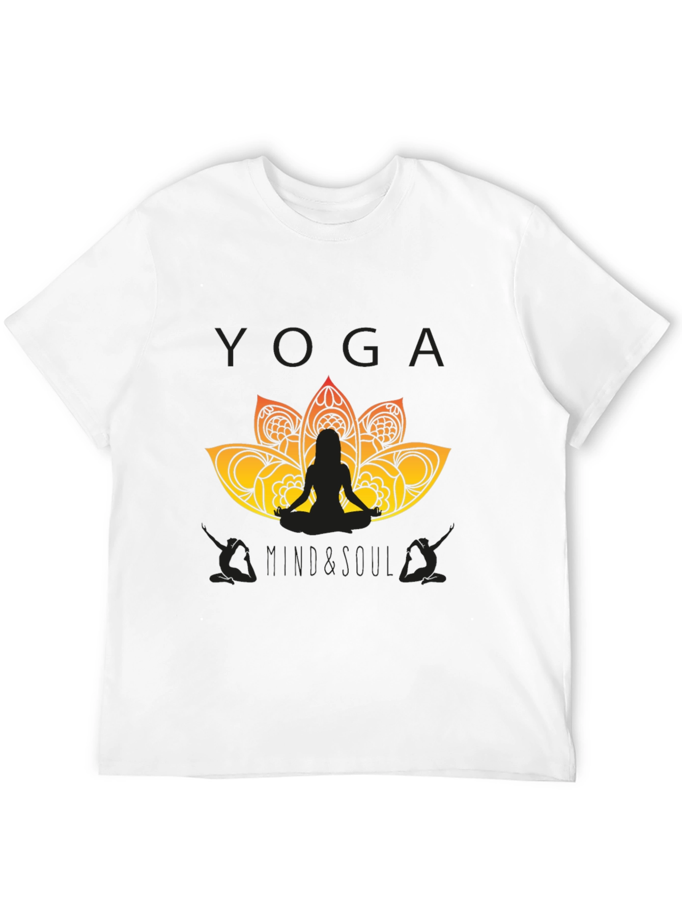 Yoga Lotus T-Shirt - Meditate in Style