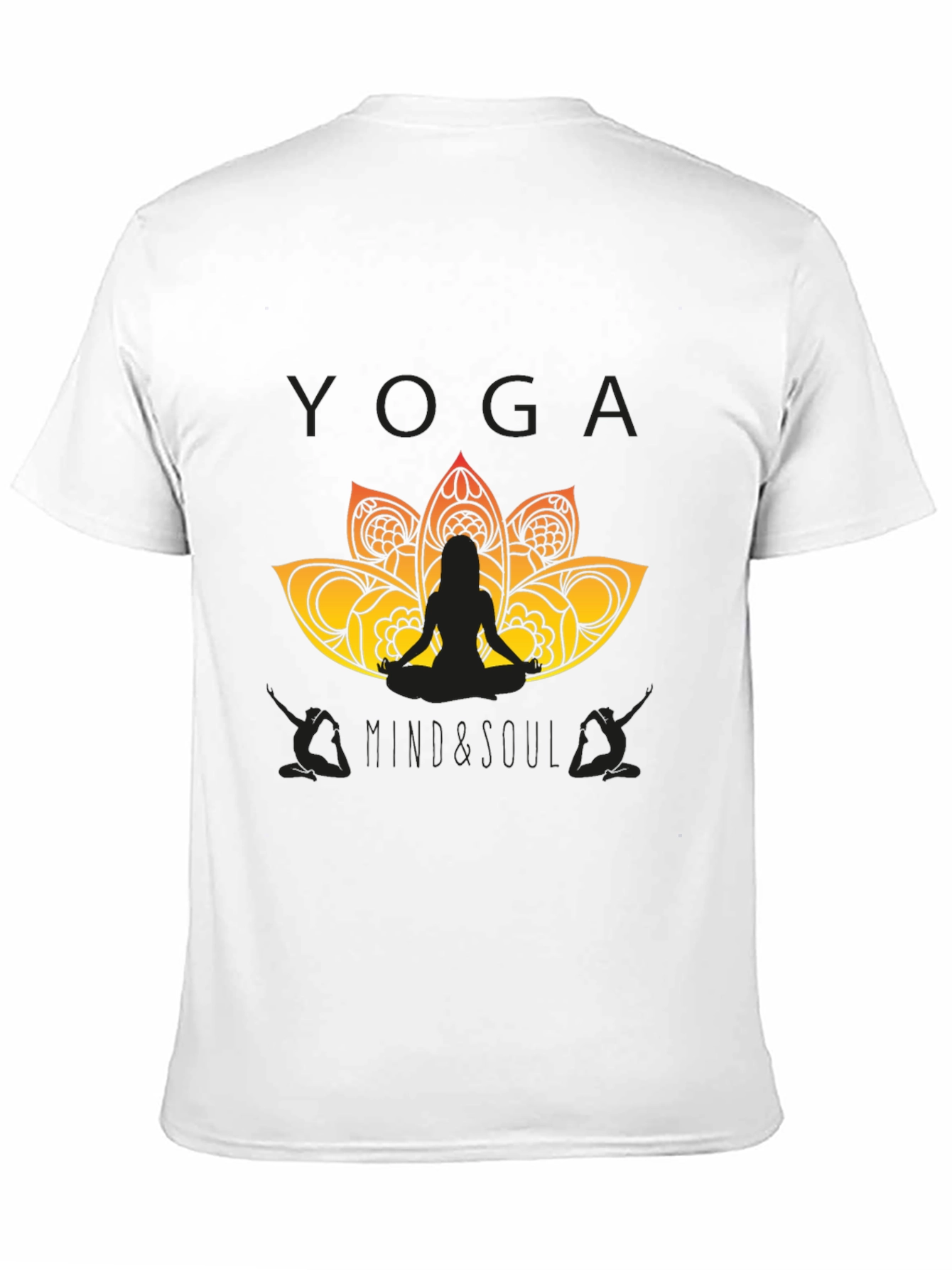 Yoga Lotus T-Shirt - Meditate in Style