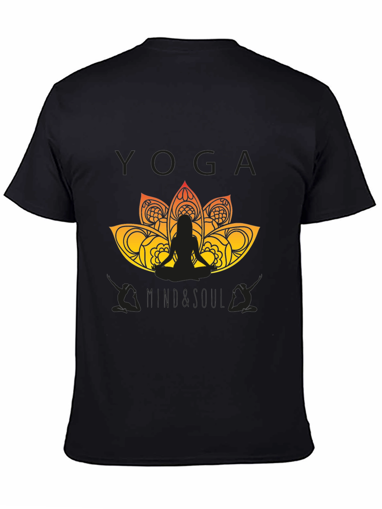 Yoga Lotus T-Shirt - Meditate in Style