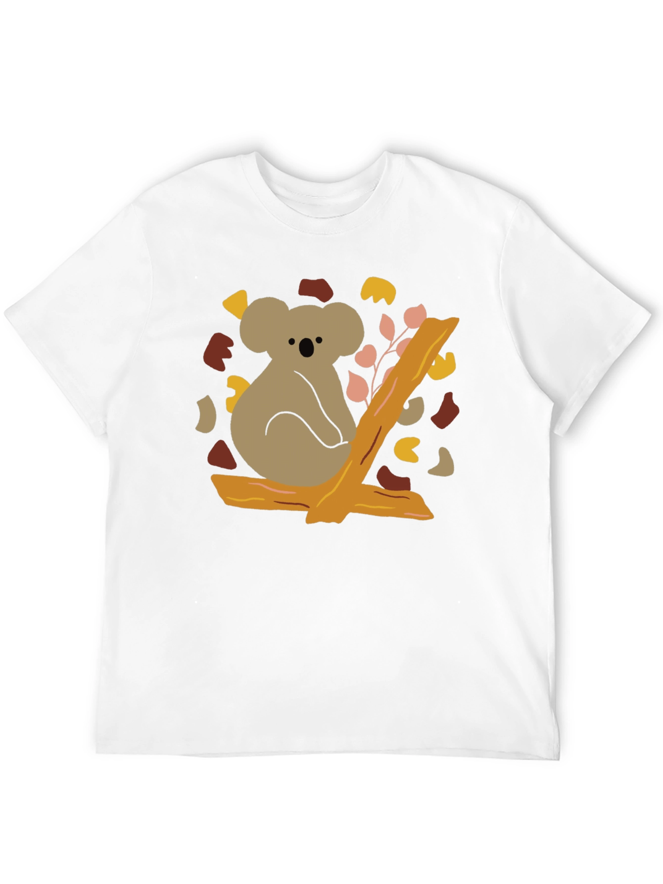 Koala Bear Graphic Tee - Casual Comfort