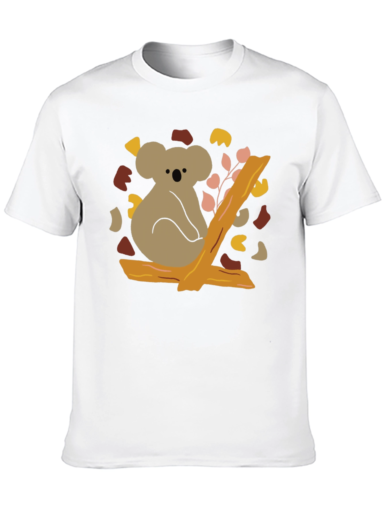 Koala Bear Graphic Tee - Casual Comfort