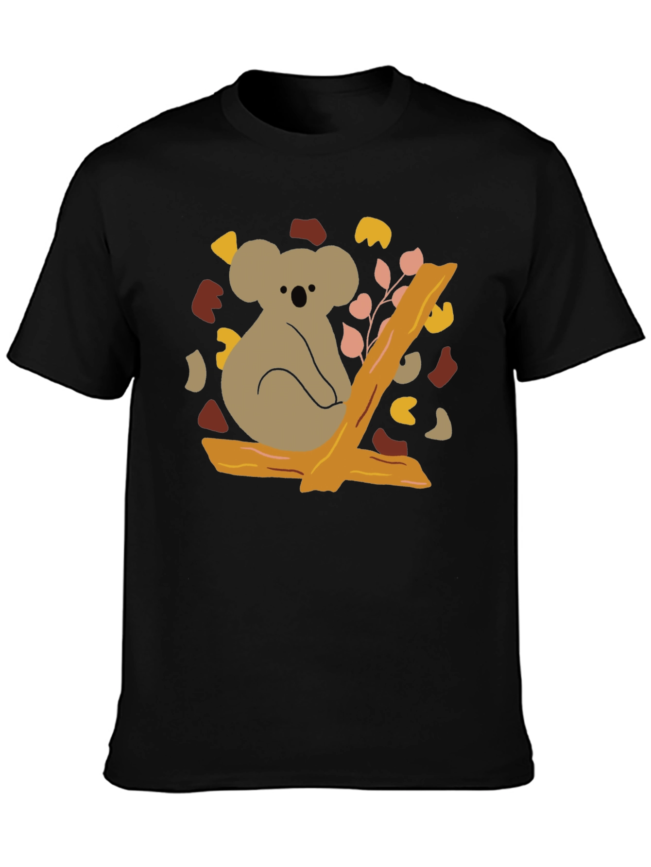 Koala Bear Graphic Tee - Casual Comfort