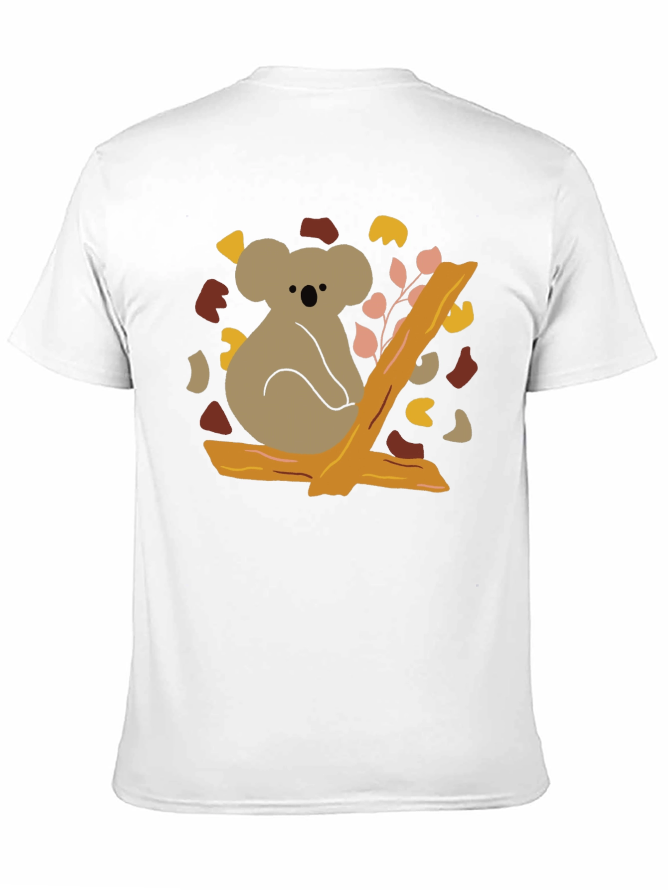 Koala Bear Graphic Tee - Casual Comfort
