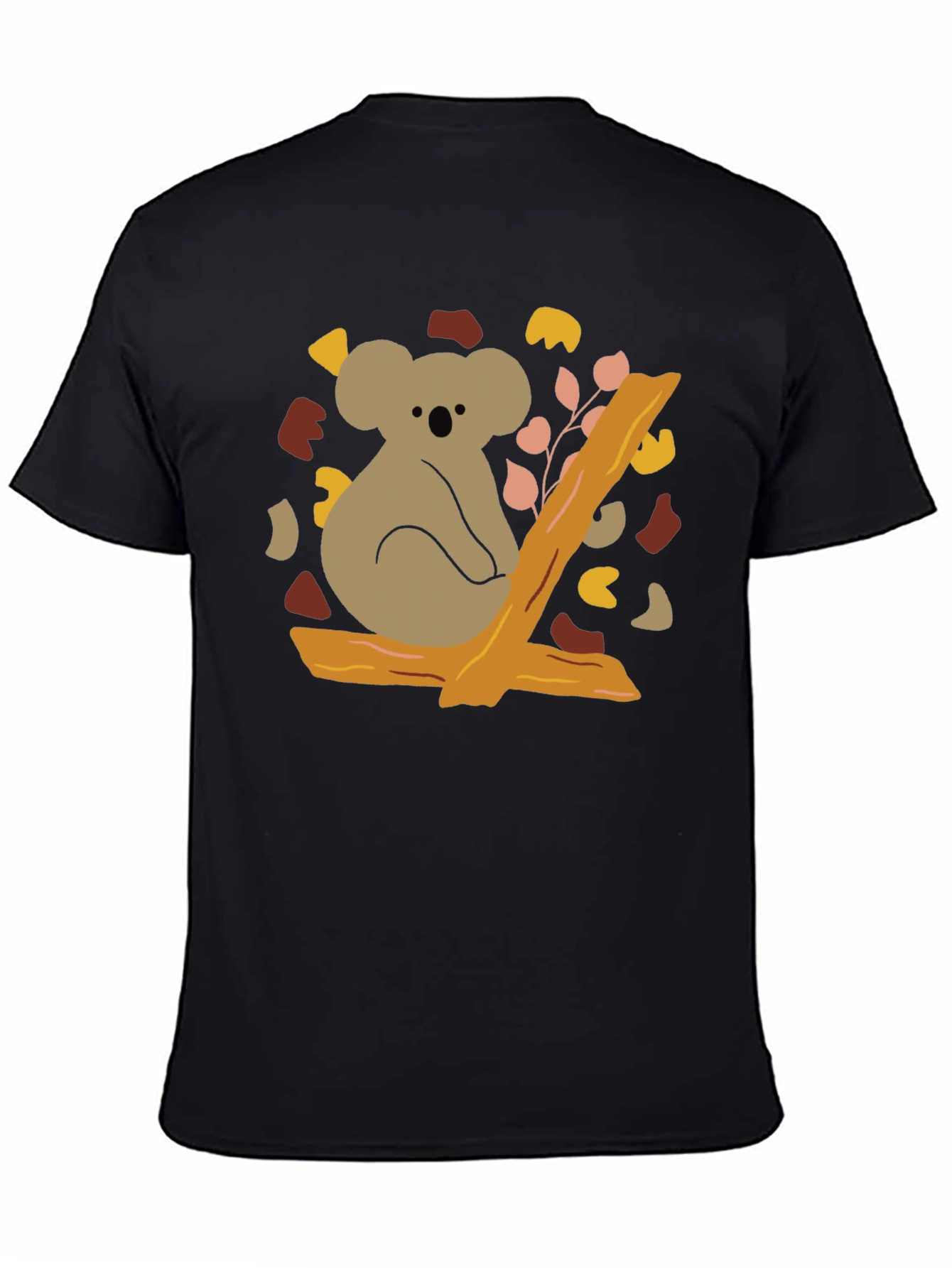 Koala Bear Graphic Tee - Casual Comfort