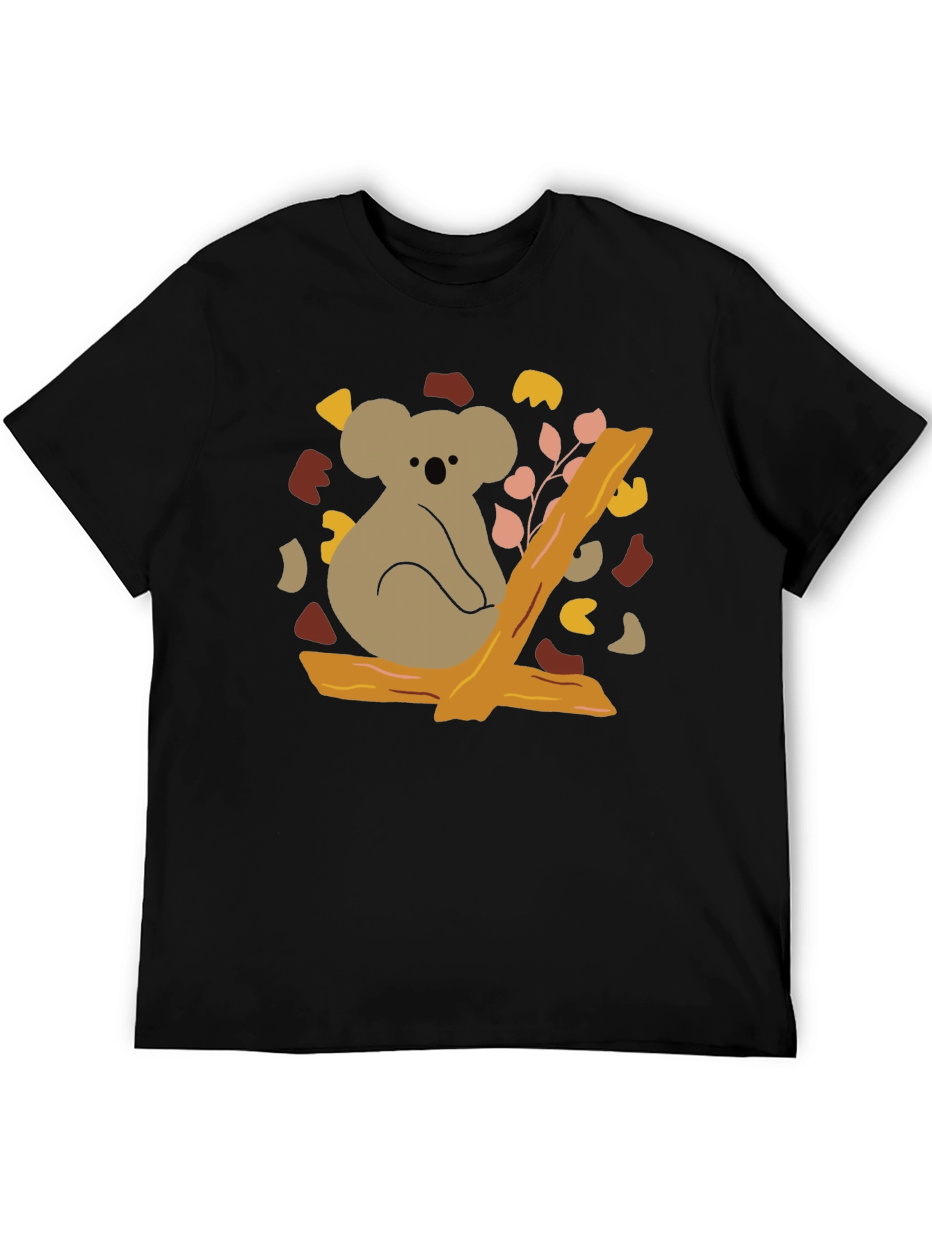 Koala Bear Graphic Tee - Casual Comfort