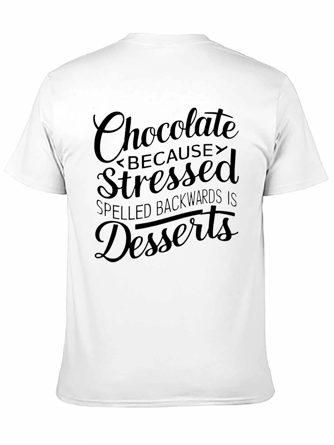 Chocolate & Desserts Graphic Tee