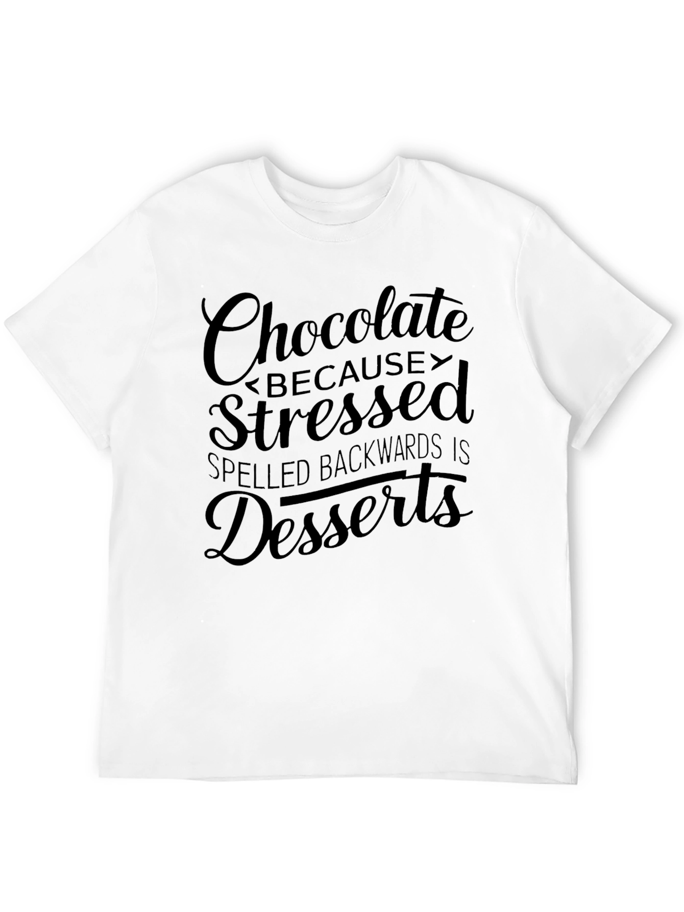 Chocolate & Desserts Graphic Tee