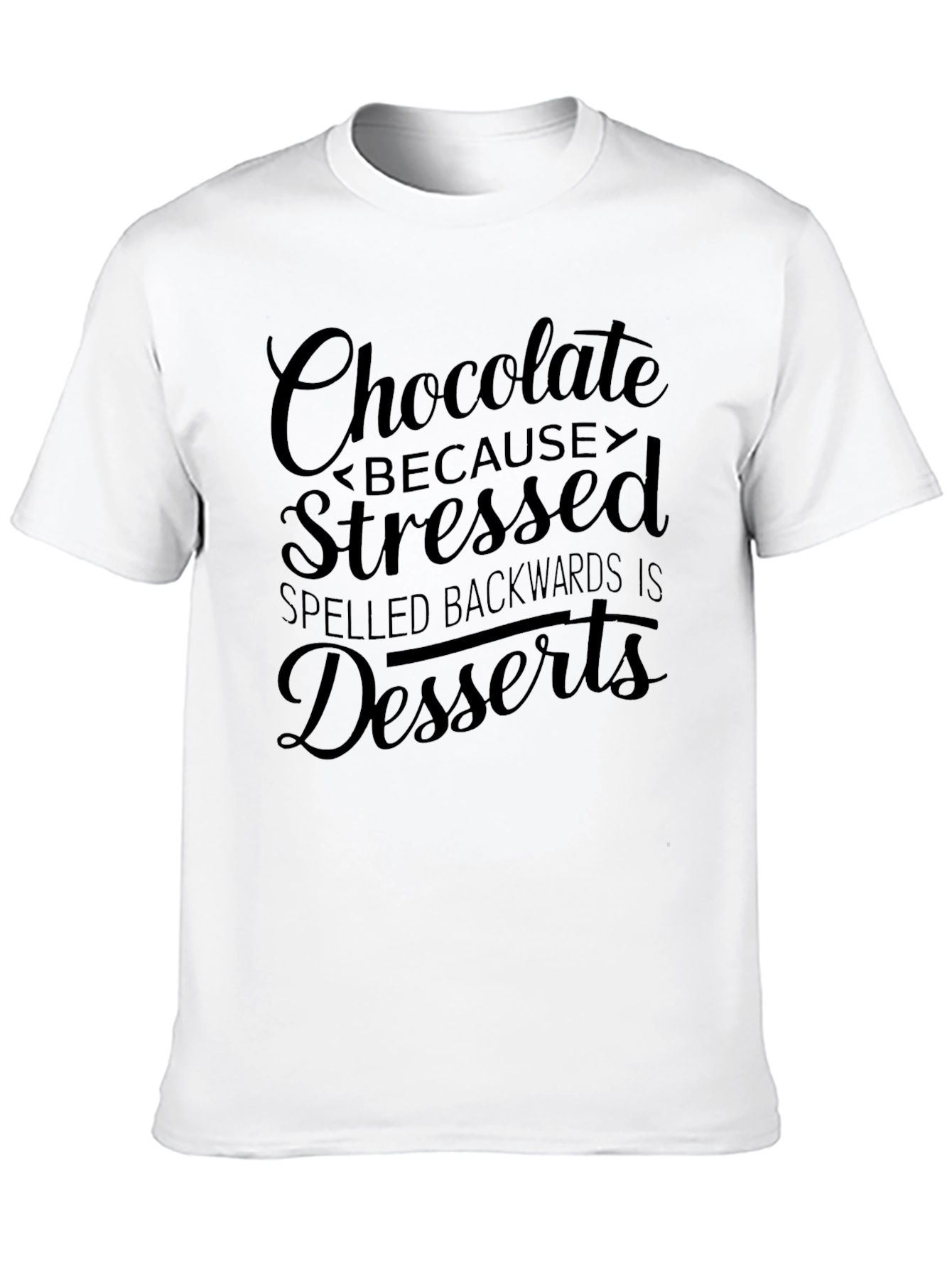 Chocolate & Desserts Graphic Tee