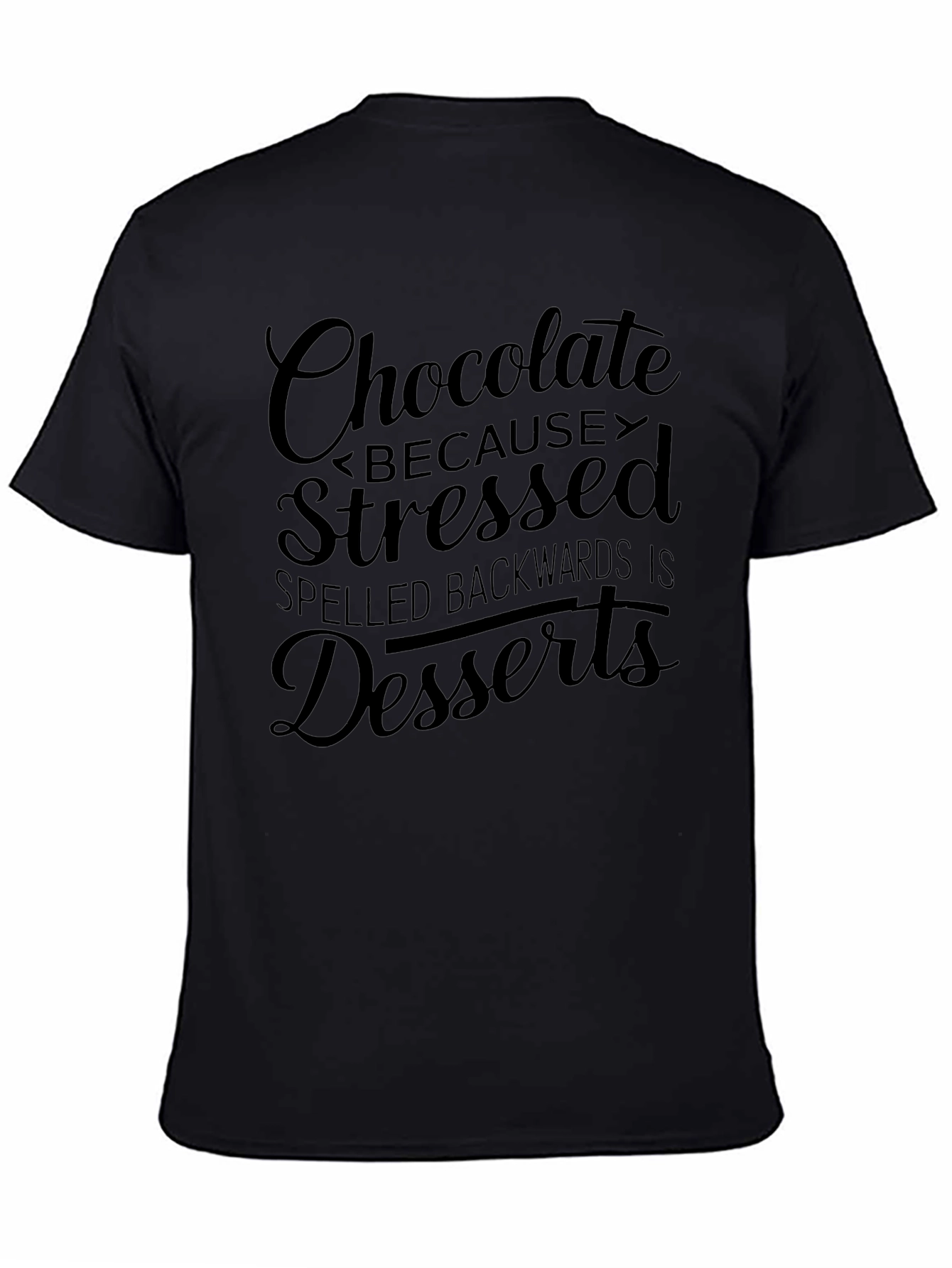 Chocolate & Desserts Graphic Tee
