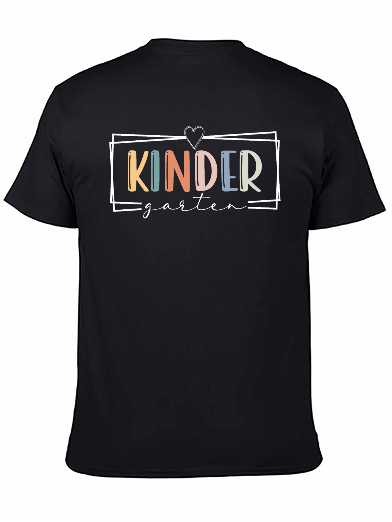 Kindergarten Graphic Tee - Back to School Teacher Shirt
