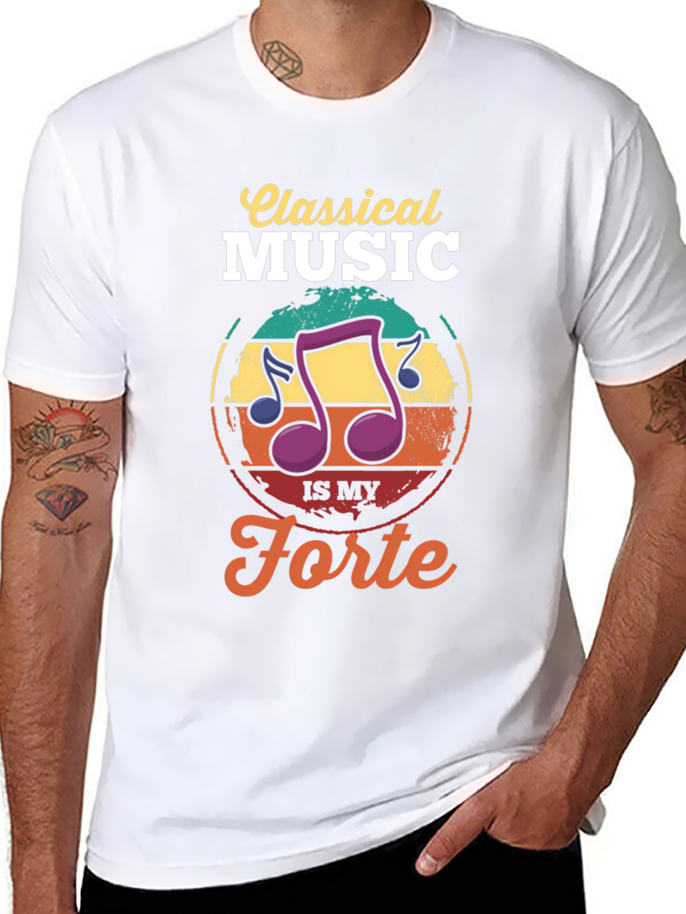 Classical Music Is My Forte T-Shirt