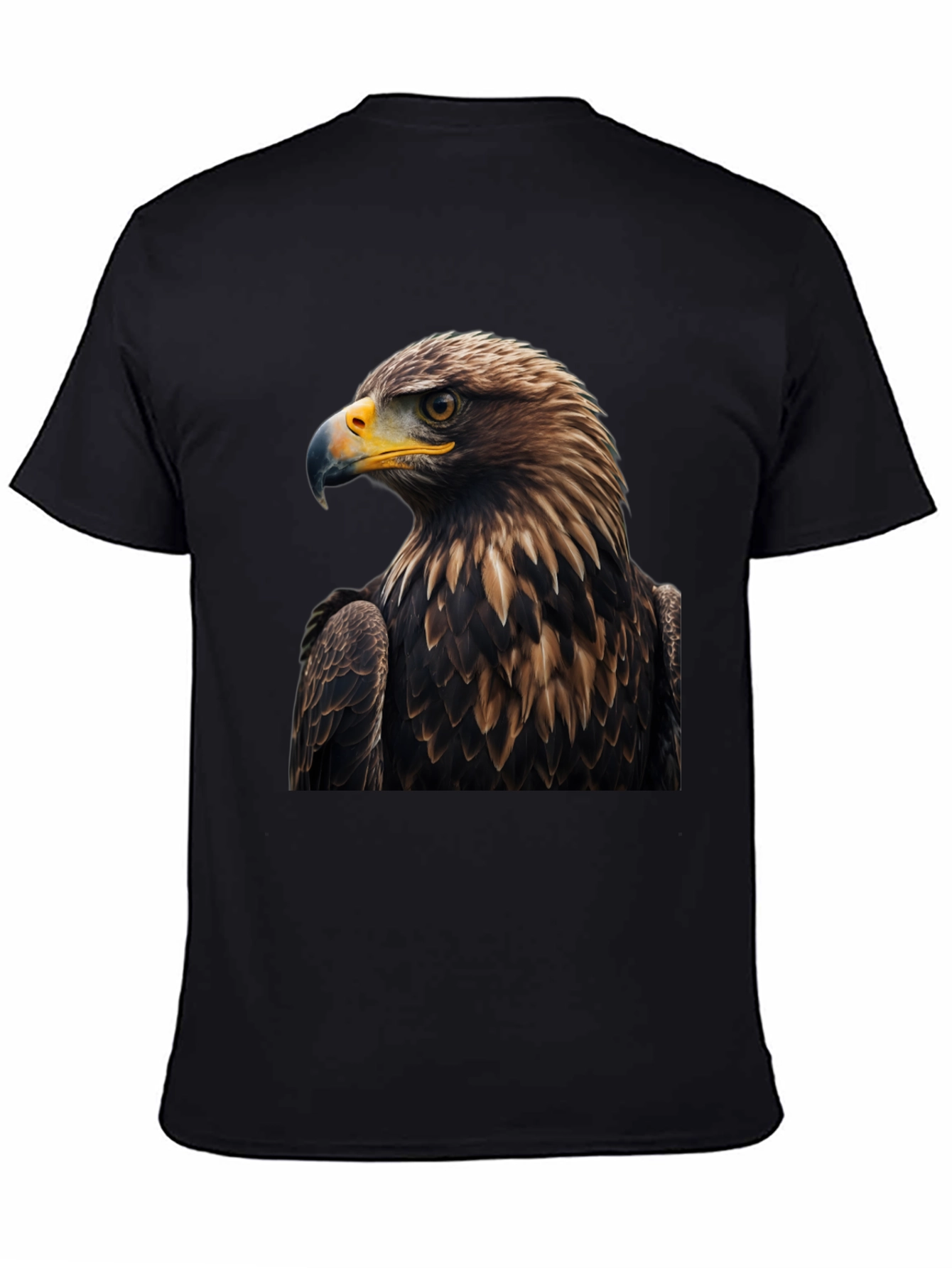Eagle Graphic Tee - Majestic Bird Design