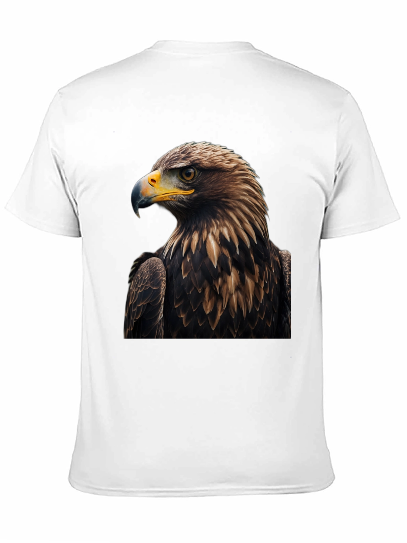 Eagle Graphic Tee - Majestic Bird Design