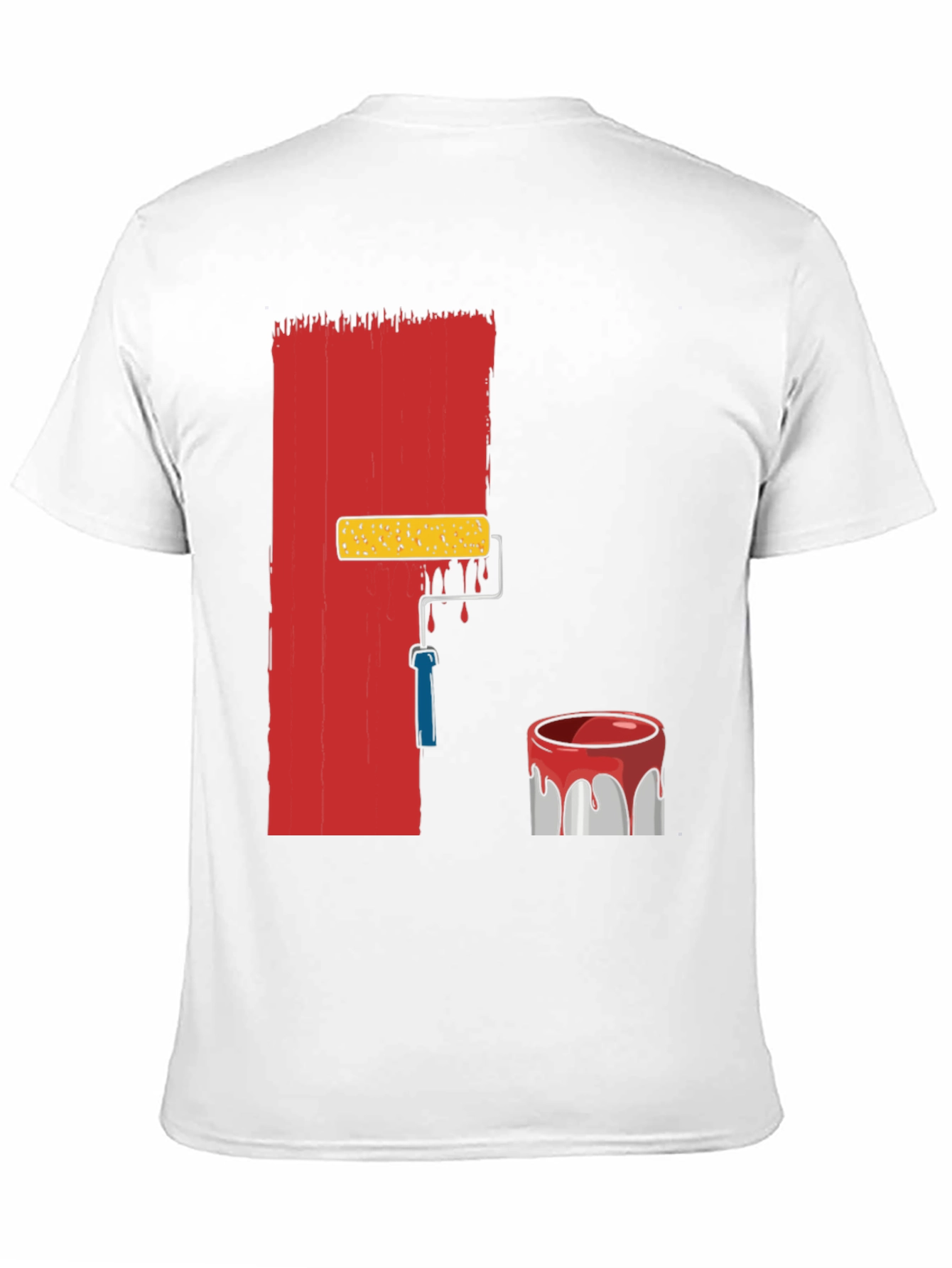 Painters Roll T-Shirt - Artistic Graphic Tee