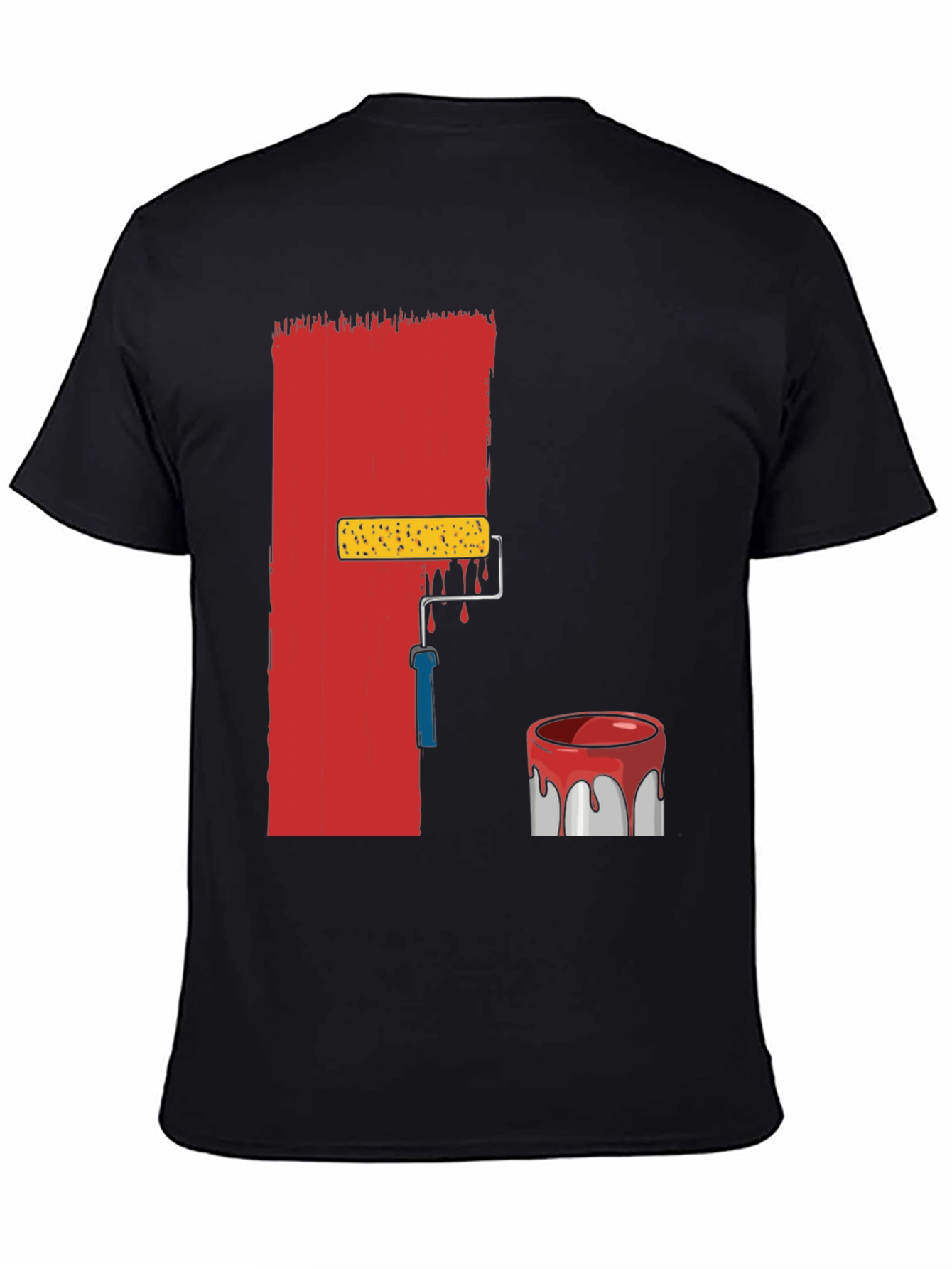 Painters Roll T-Shirt - Artistic Graphic Tee