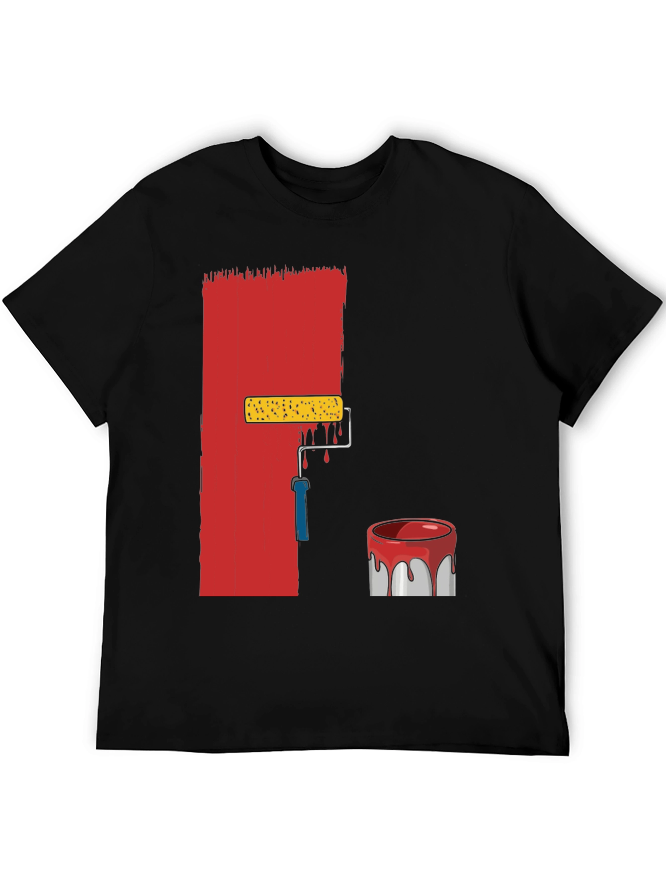 Painters Roll T-Shirt - Artistic Graphic Tee