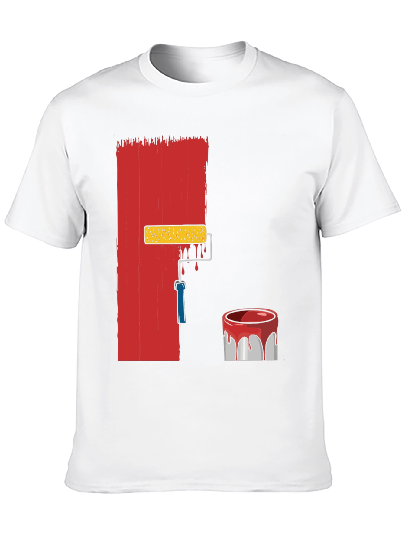 Painters Roll T-Shirt - Artistic Graphic Tee