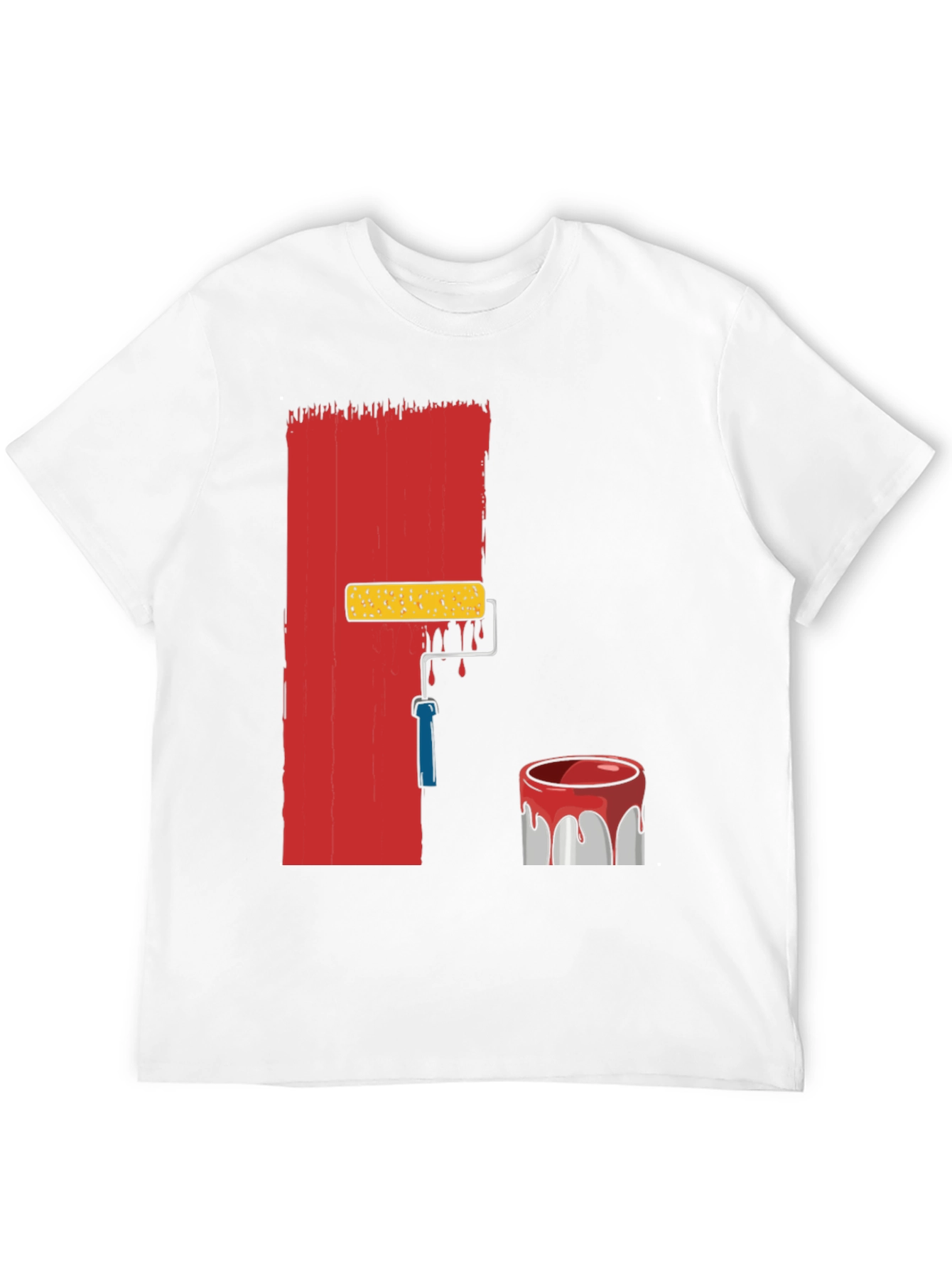 Painters Roll T-Shirt - Artistic Graphic Tee