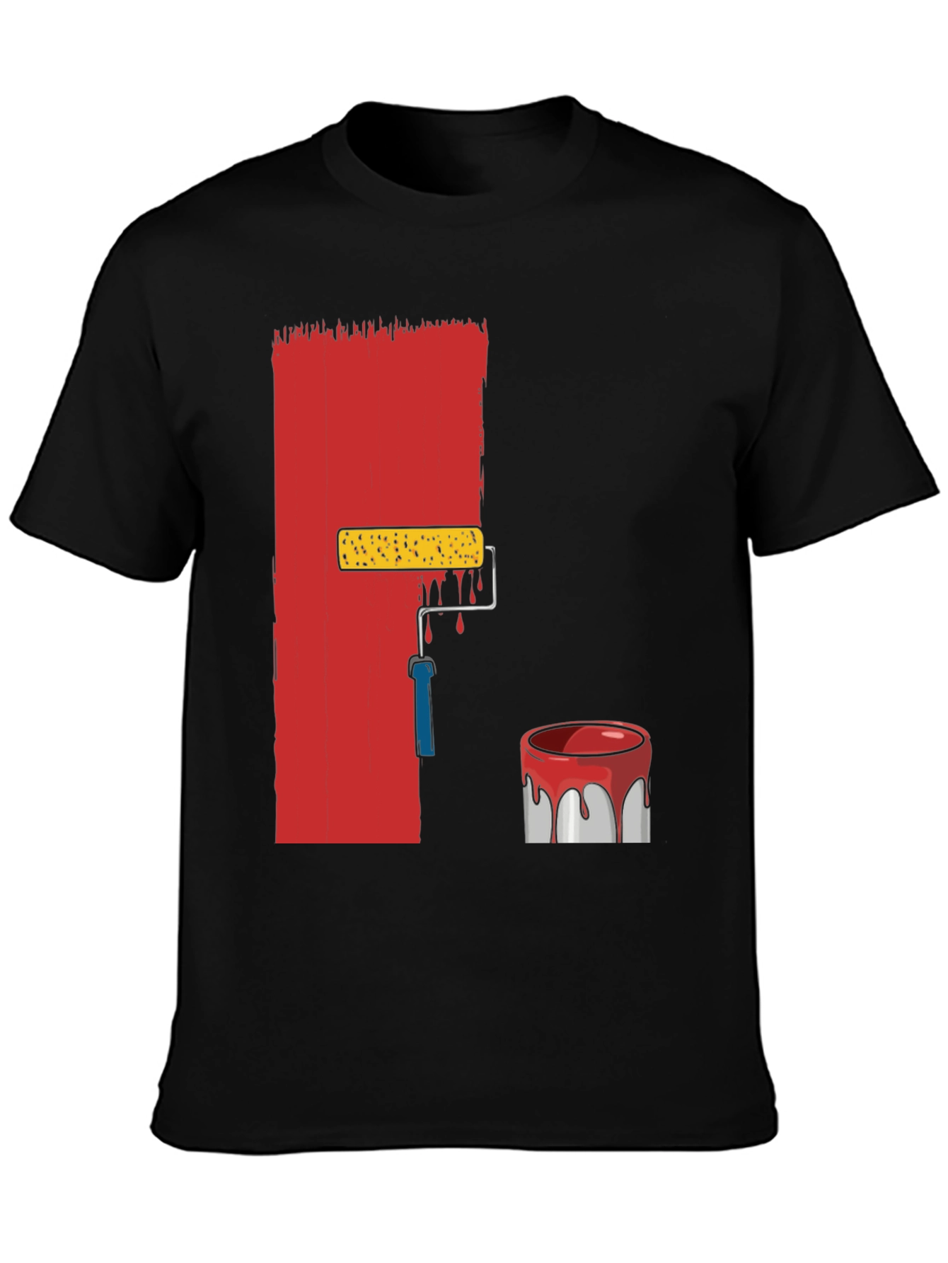 Painters Roll T-Shirt - Artistic Graphic Tee