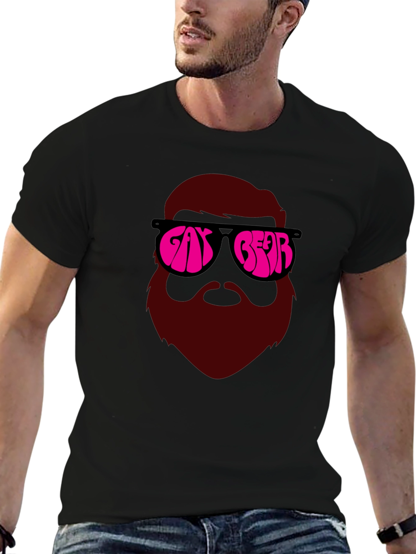 Gay Bear T-Shirt - Fun LGBT Pride Tee