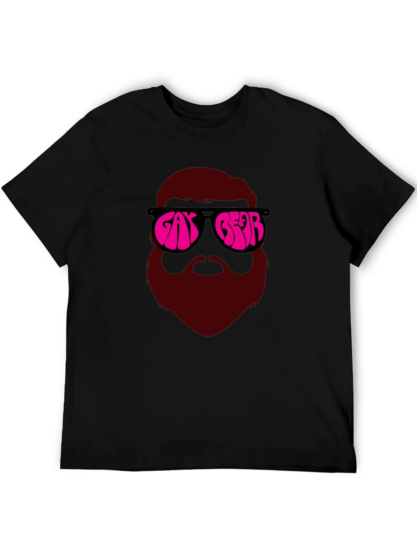 Gay Bear T-Shirt - Fun LGBT Pride Tee