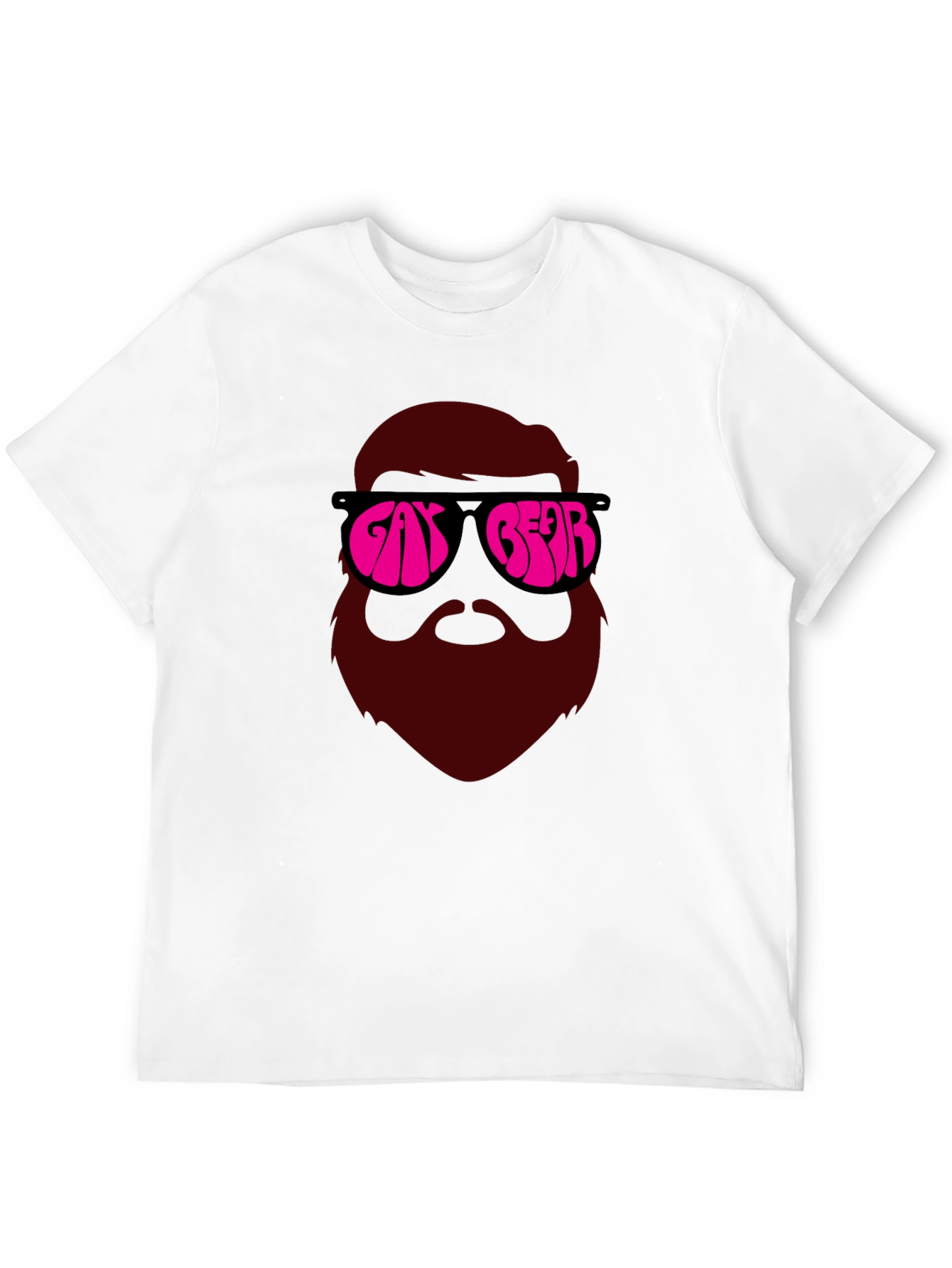 Gay Bear T-Shirt - Fun LGBT Pride Tee