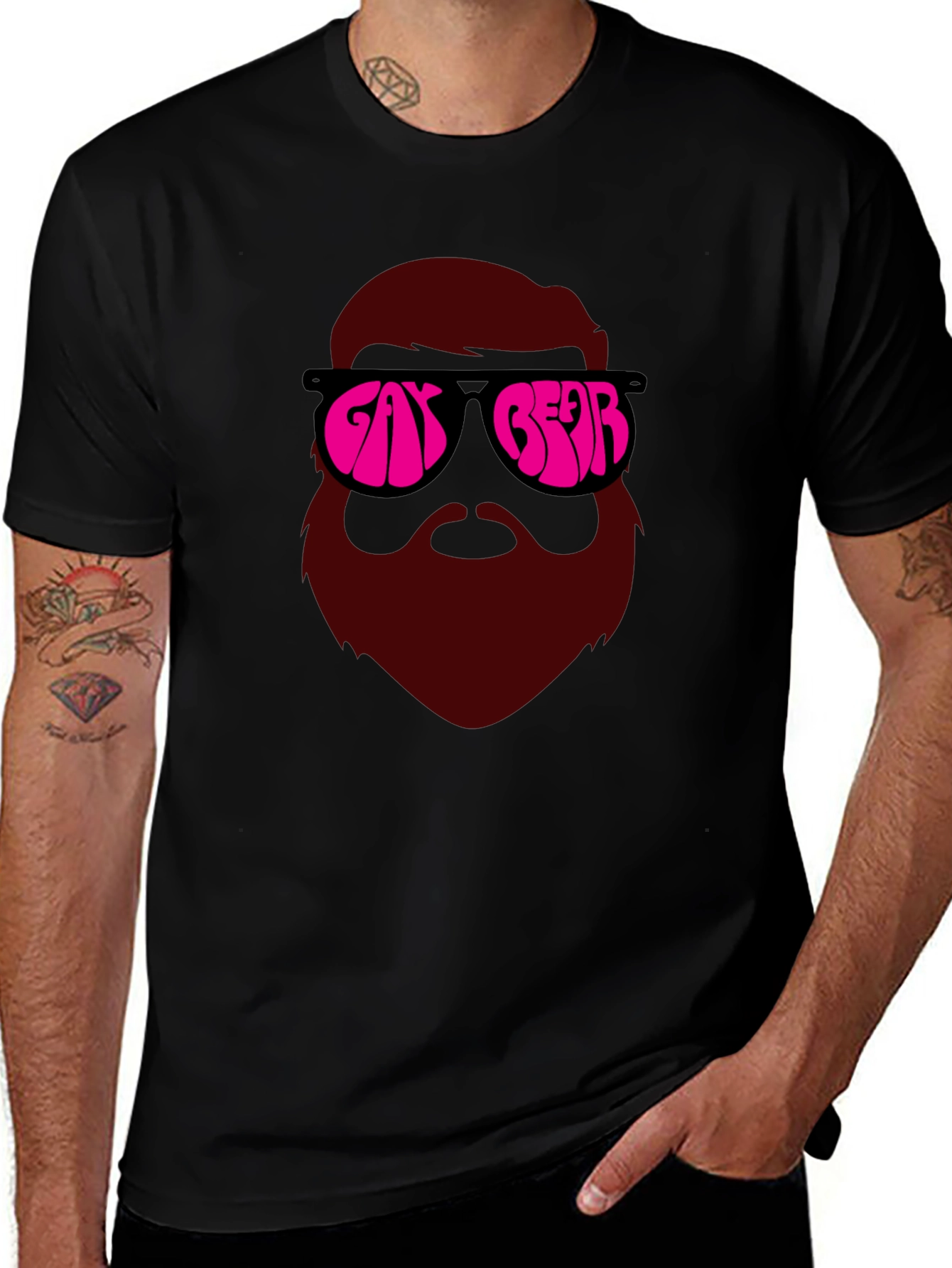 Gay Bear T-Shirt - Fun LGBT Pride Tee