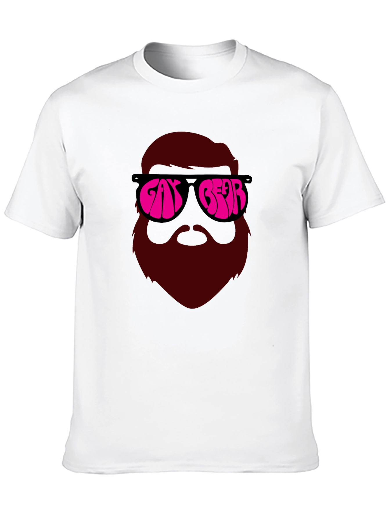 Gay Bear T-Shirt - Fun LGBT Pride Tee