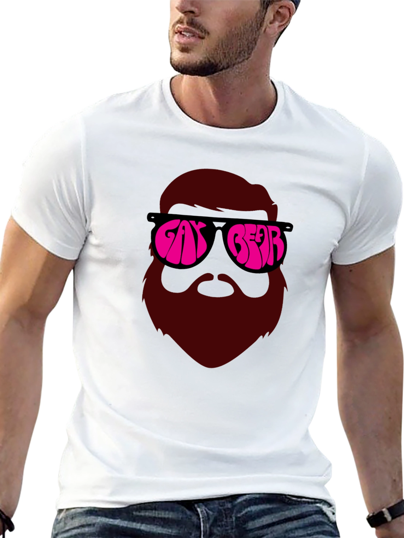 Gay Bear T-Shirt - Fun LGBT Pride Tee