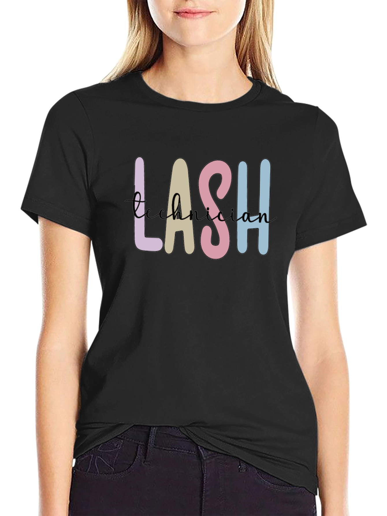 Lash Technician T-Shirt - Stylish & Comfortable