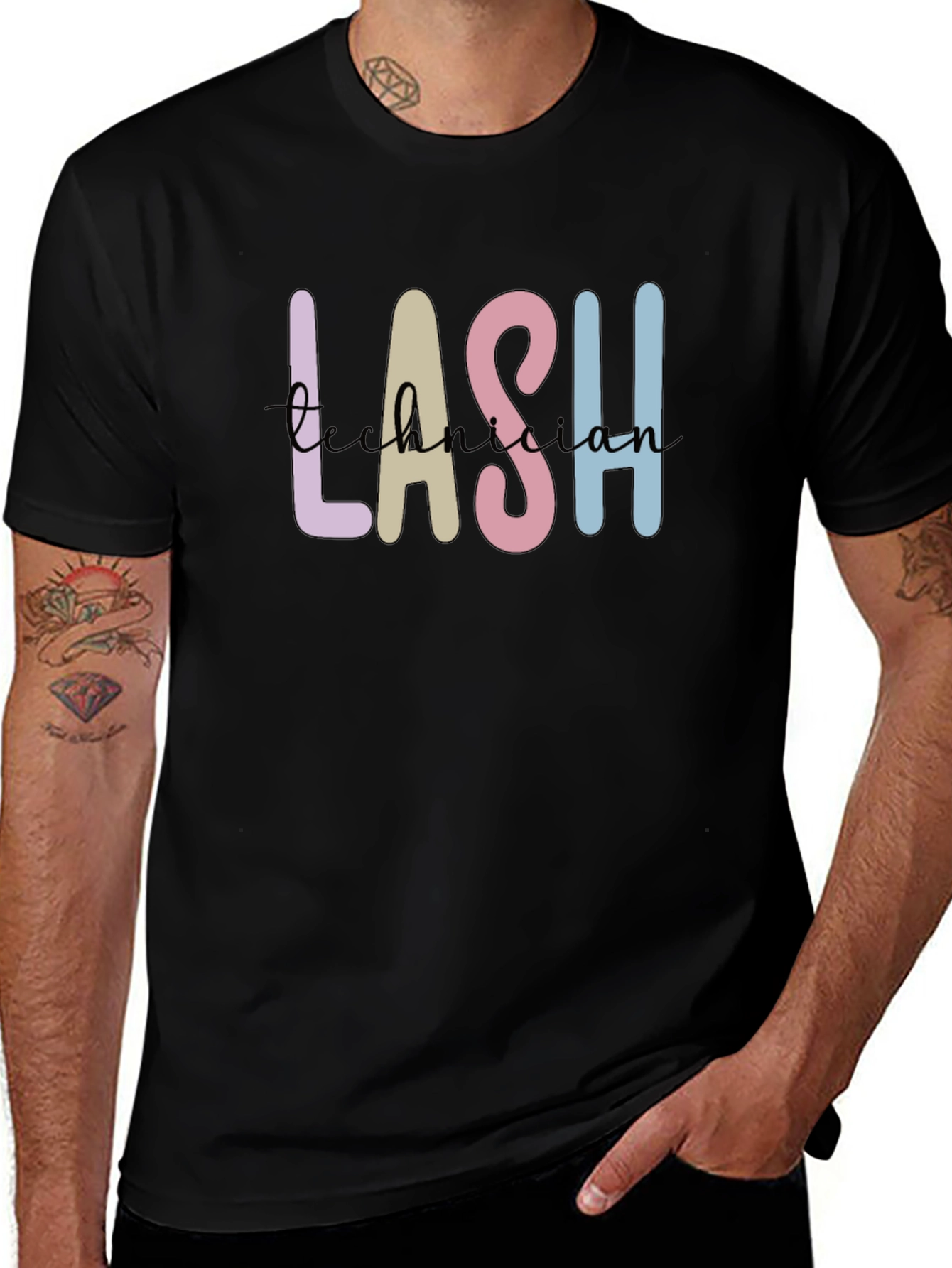 Lash Technician T-Shirt - Stylish & Comfortable