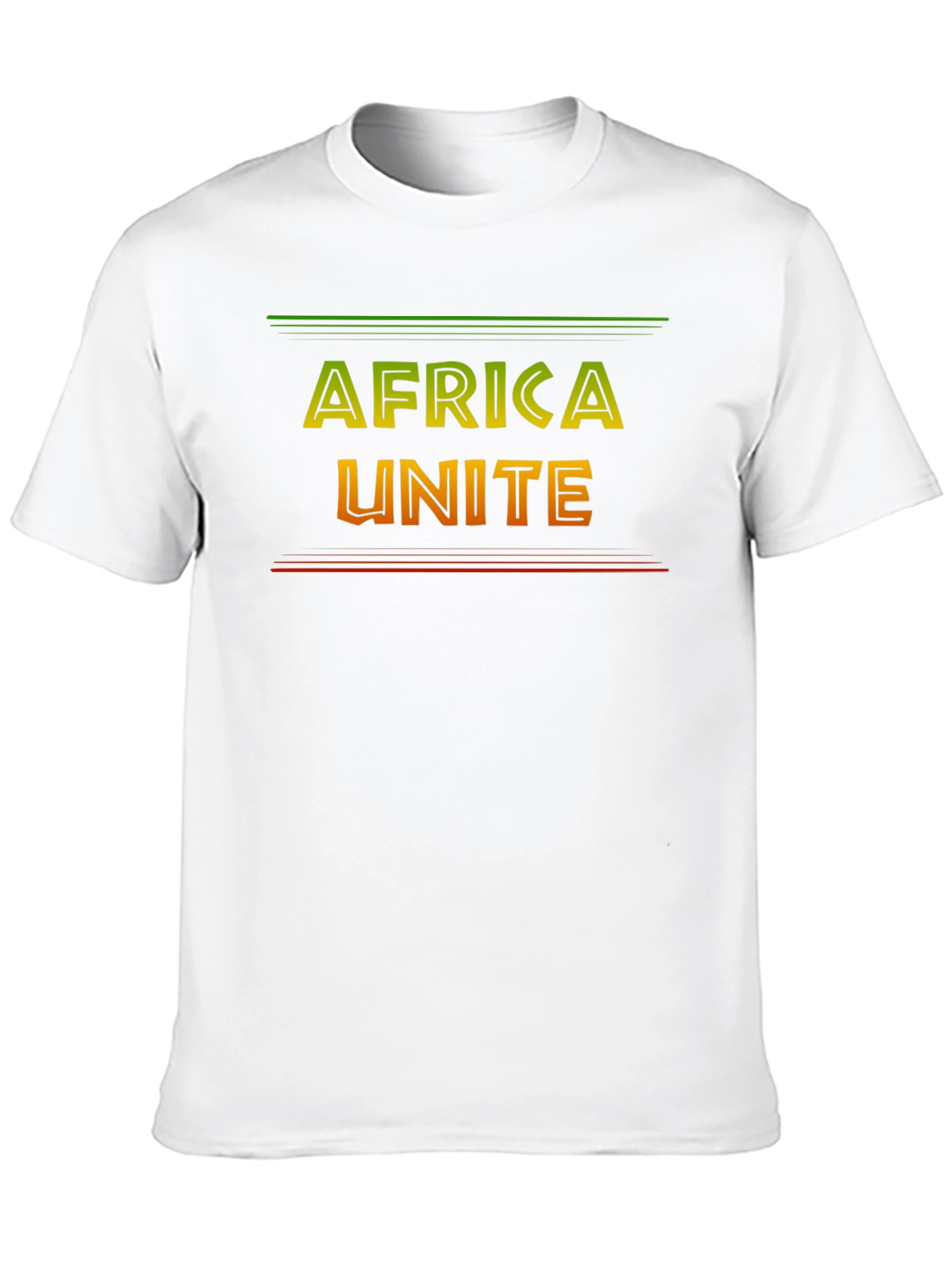 Africa Unite Graphic Tee - Black