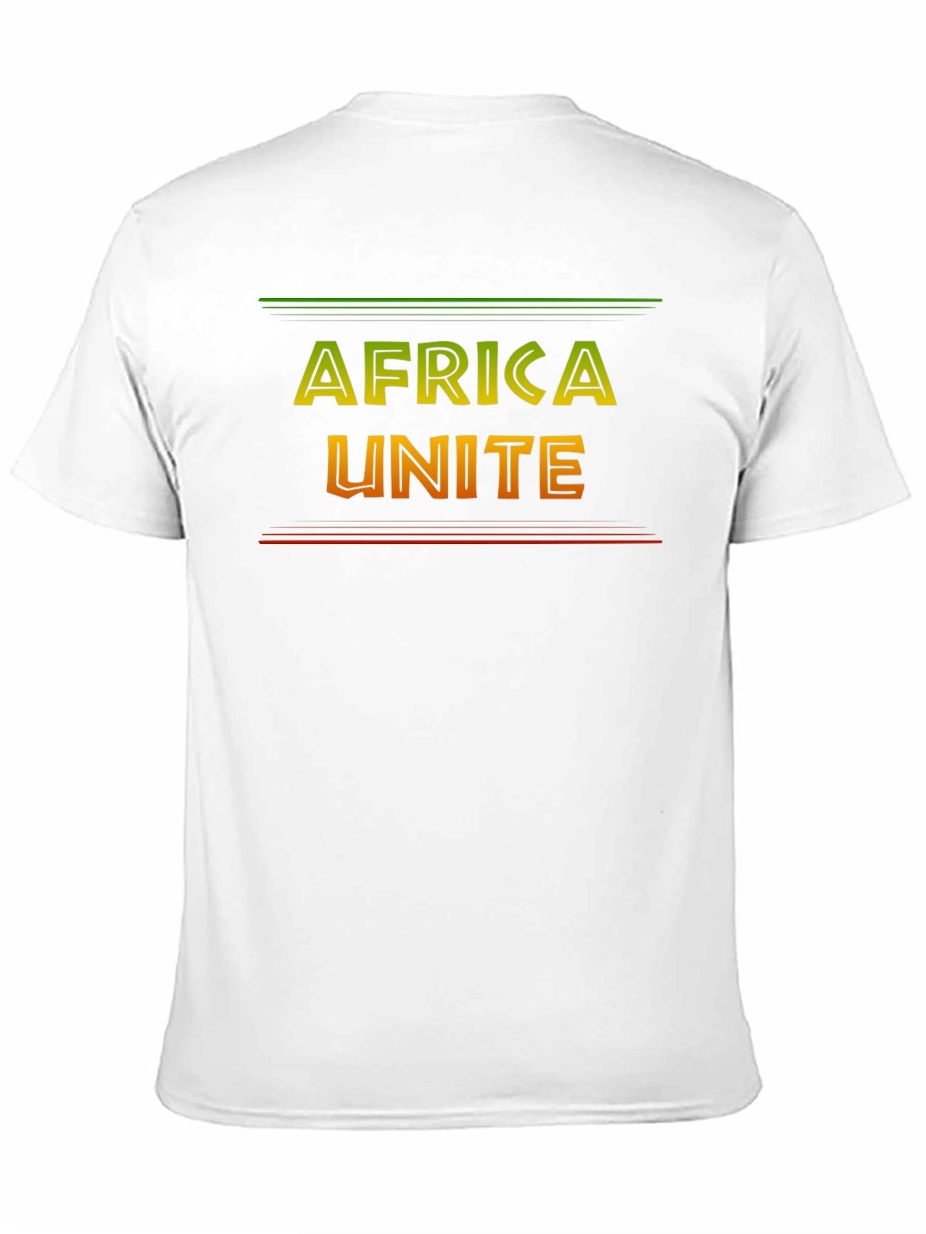 Africa Unite Graphic Tee - Black