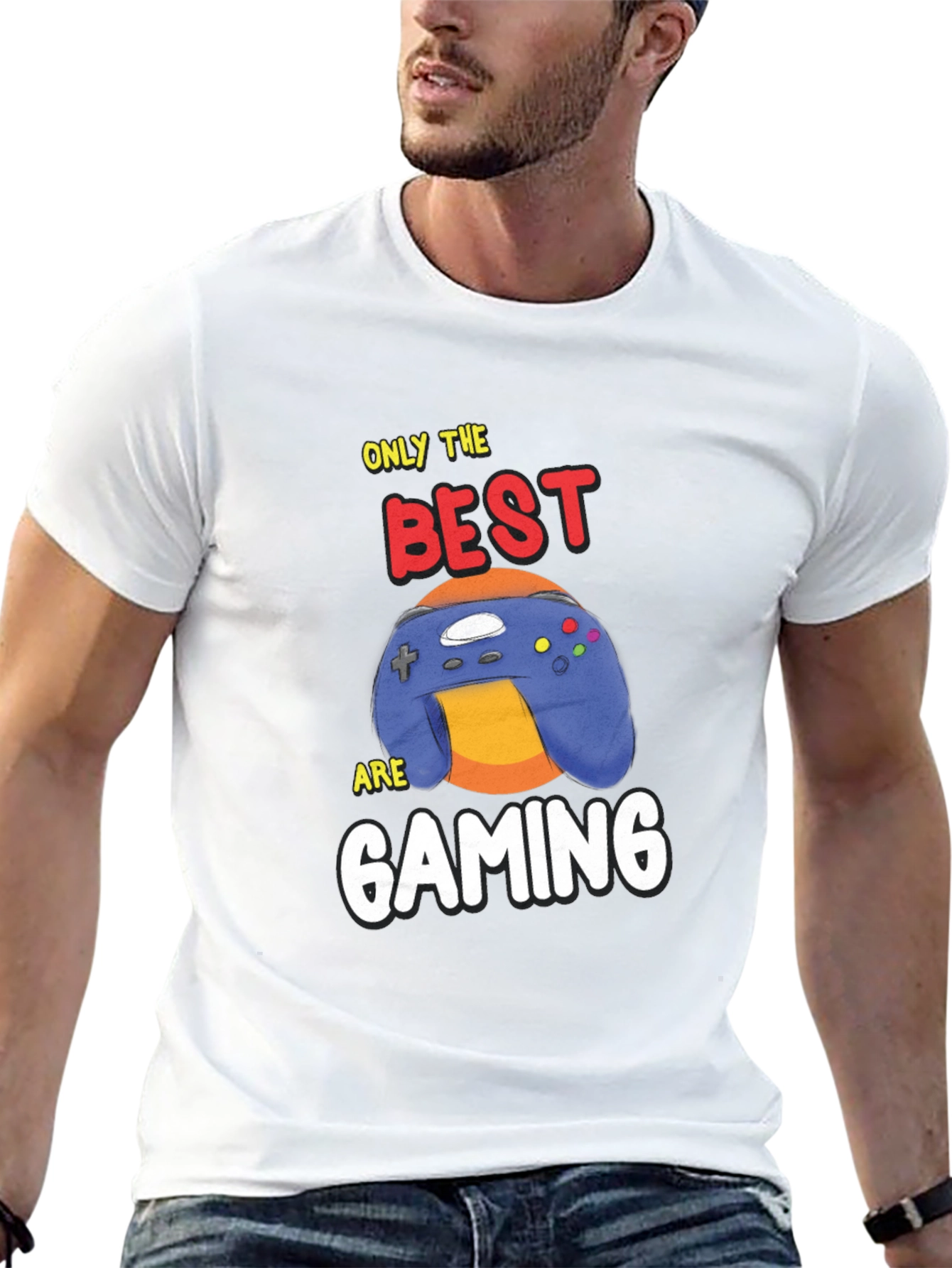Only the Best are Gaming T-Shirt