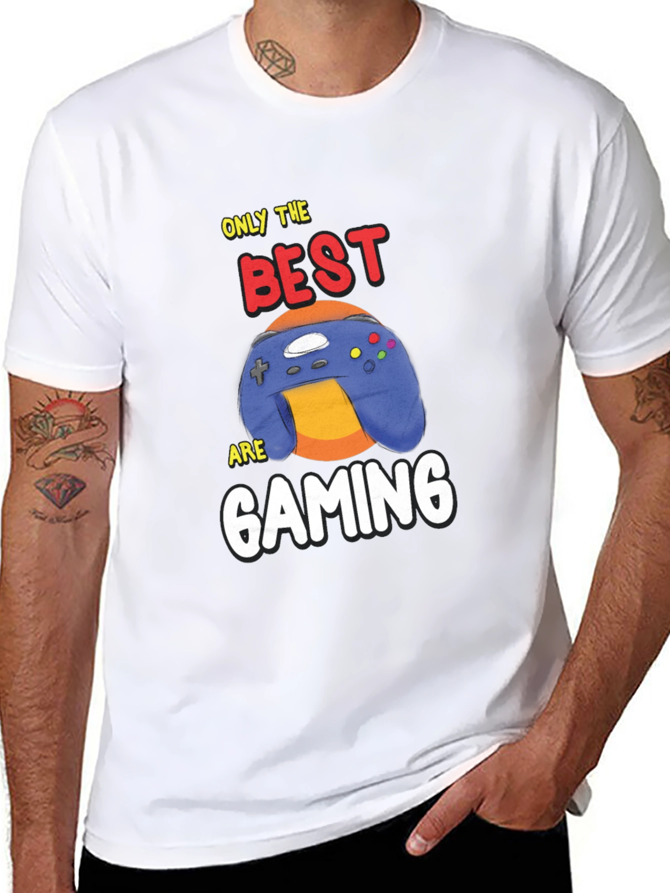 Only the Best are Gaming T-Shirt