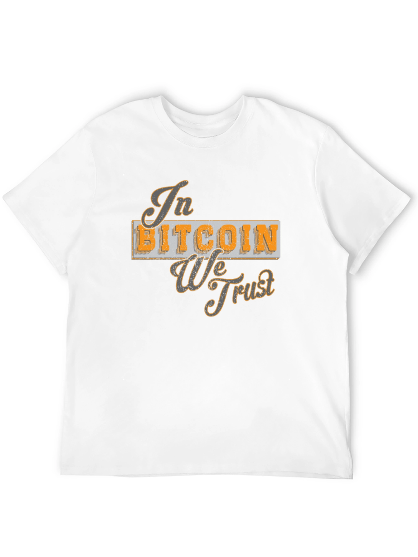 In Bitcoin We Trust Graphic T-Shirt