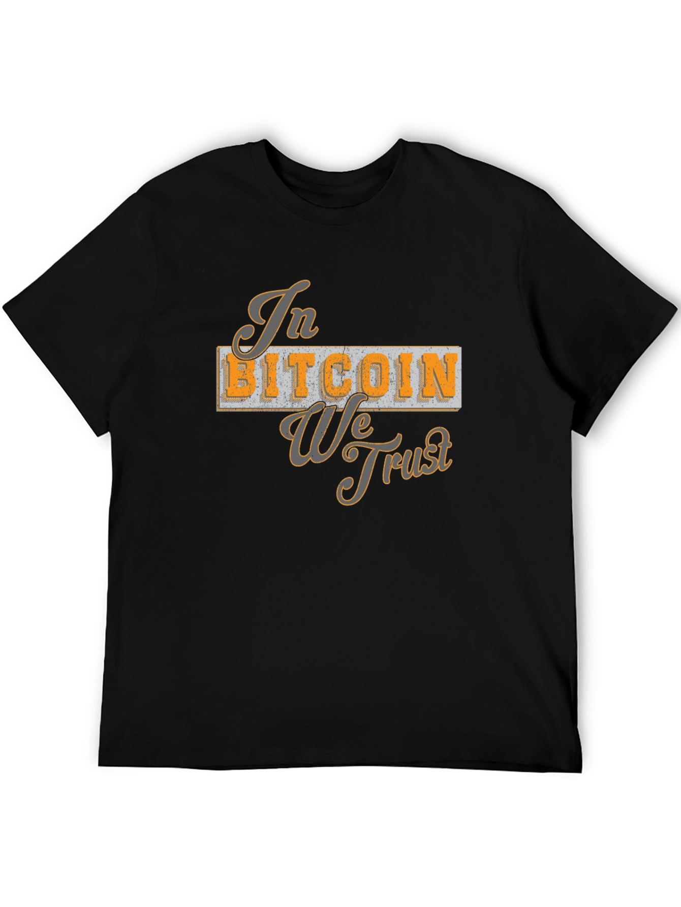 In Bitcoin We Trust Graphic T-Shirt