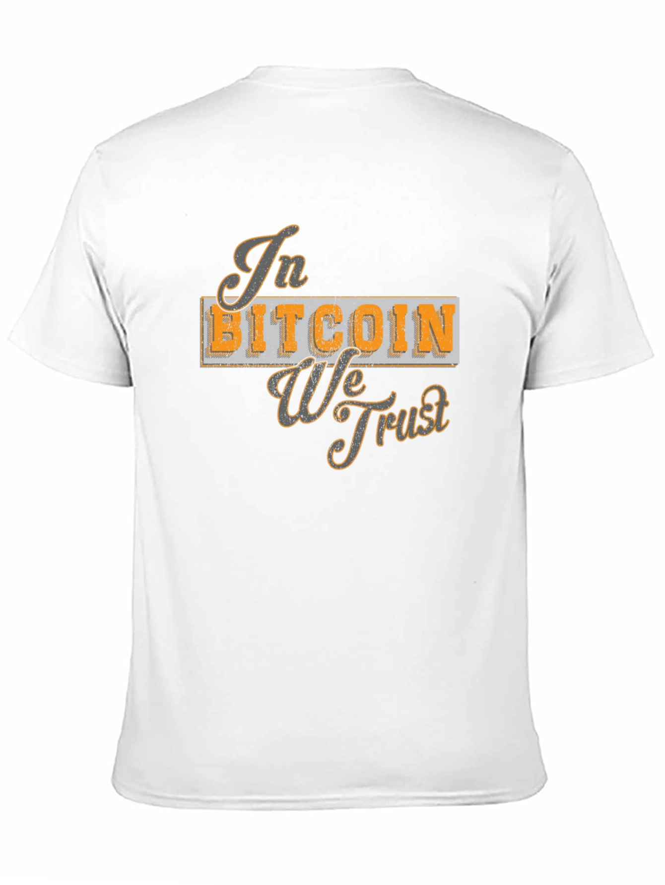 In Bitcoin We Trust Graphic T-Shirt